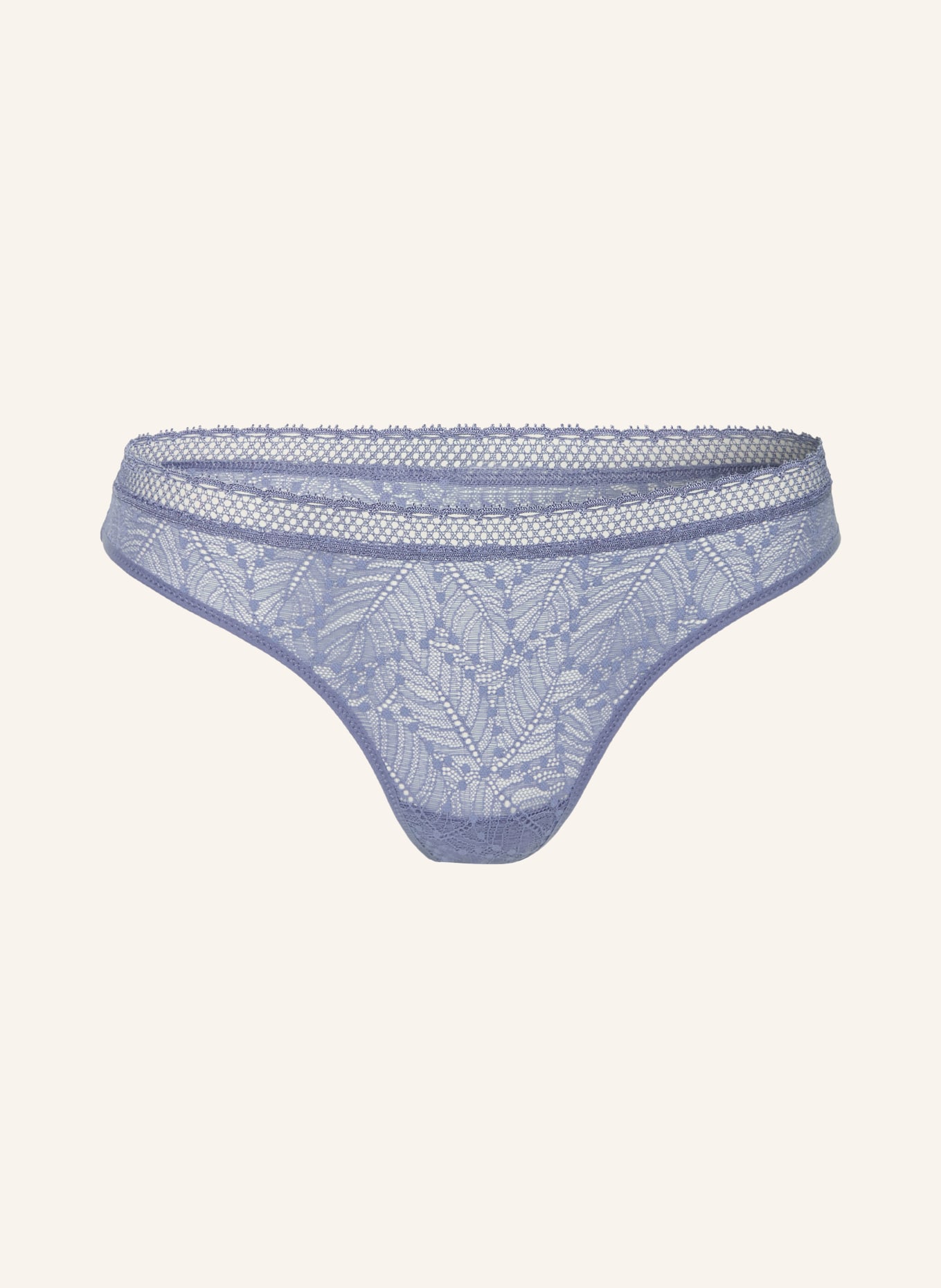 SIMONE PÉRÈLE String COMÈTE: BLEU CLAIR