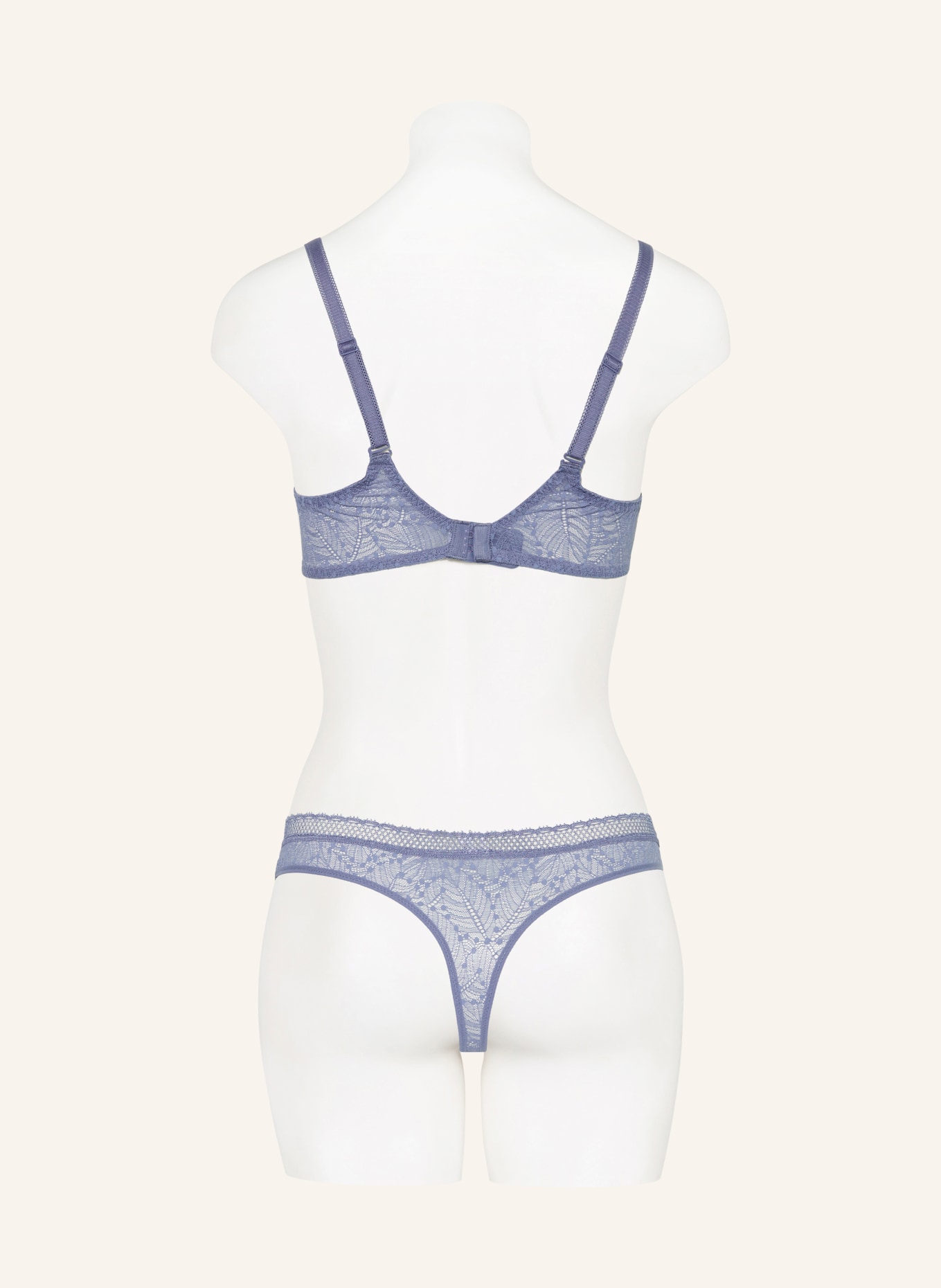 SIMONE PÉRÈLE String COMÈTE: BLEU CLAIR