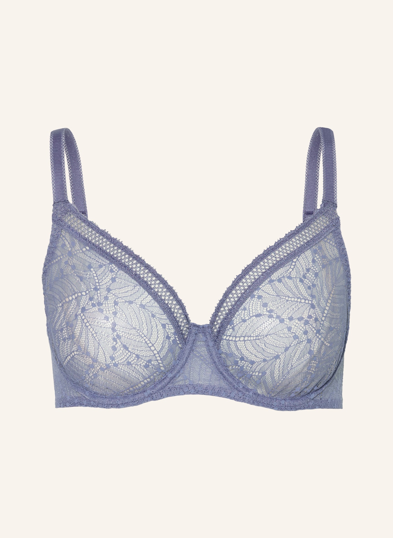 SIMONE PÉRÈLE Podprsenka s kosticemi COMÈTE: MODRÁ