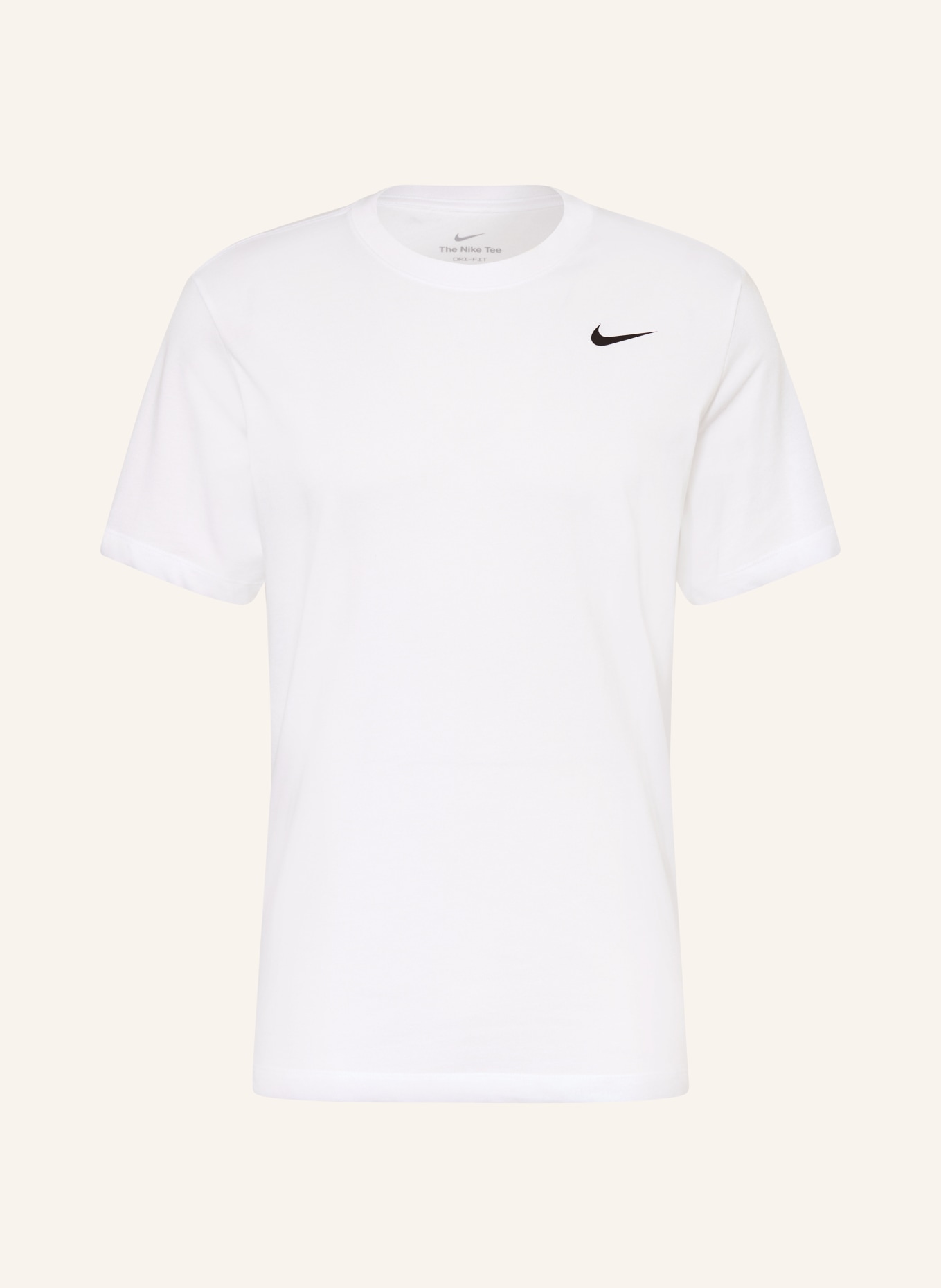 Nike T-Shirt: WEISS