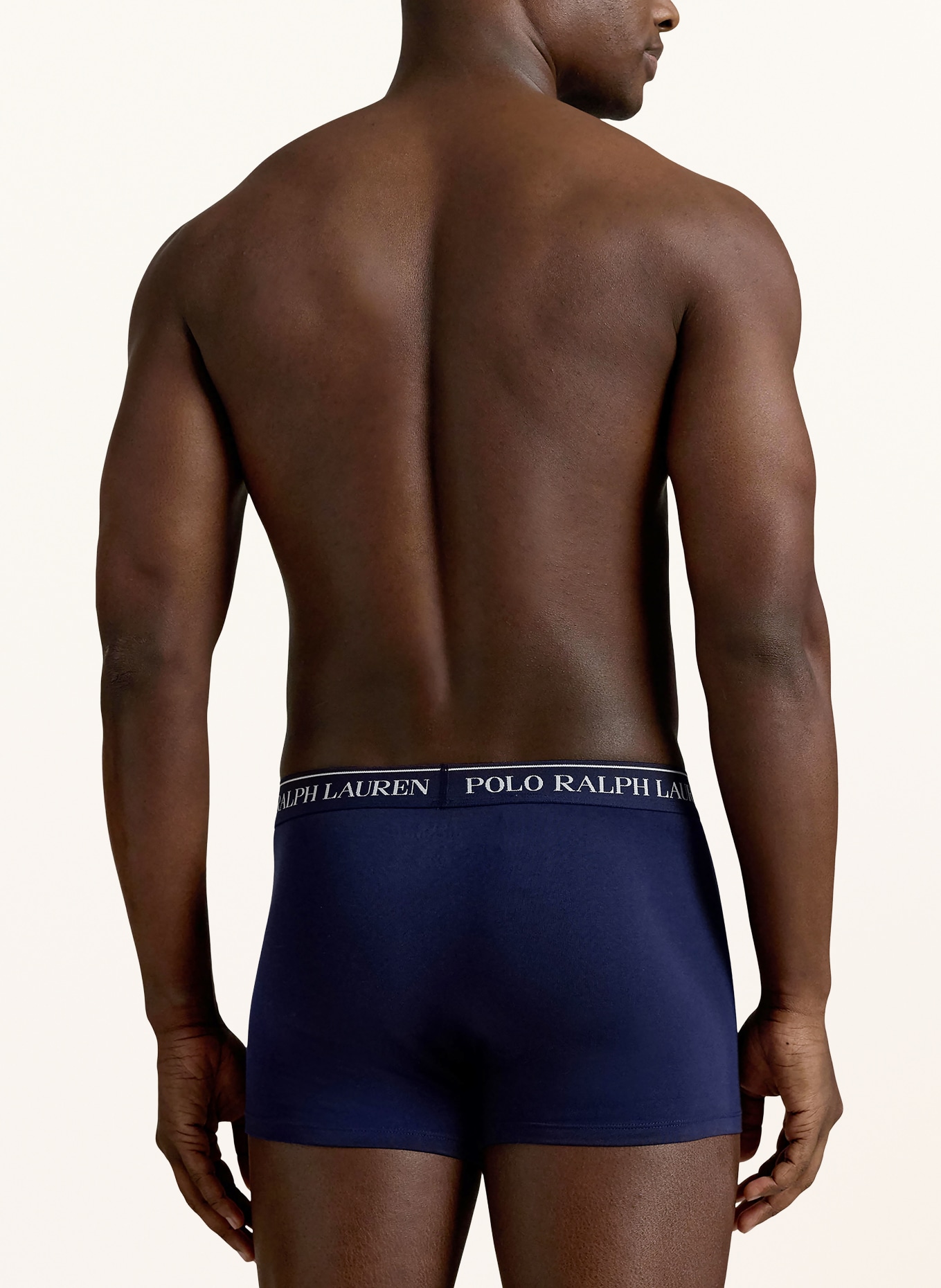 POLO RALPH LAUREN 3-pack boxershorts: DONKERBLAUW / GEEL / GROEN