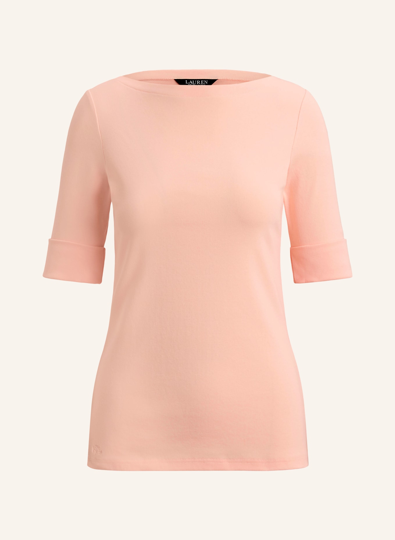 LAUREN RALPH LAUREN T-shirt JUDY: LICHTORANJE