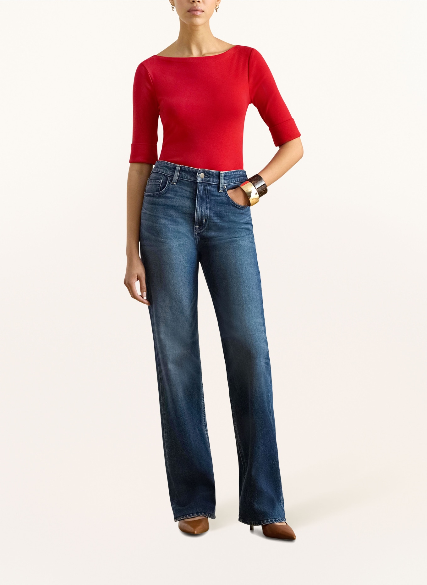 LAUREN RALPH LAUREN T-Shirt JUDY: ROT