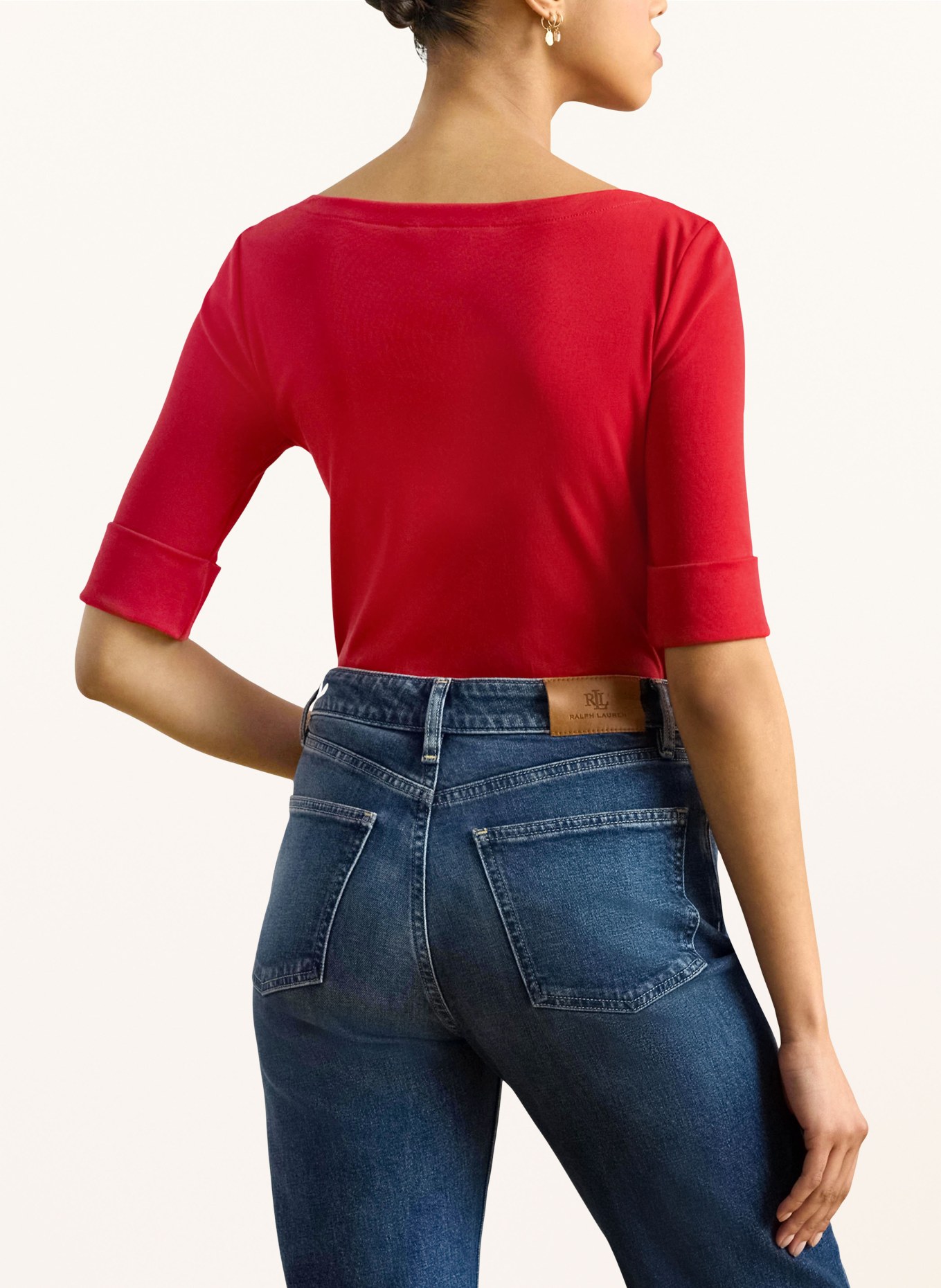 LAUREN RALPH LAUREN T-Shirt JUDY: ROT