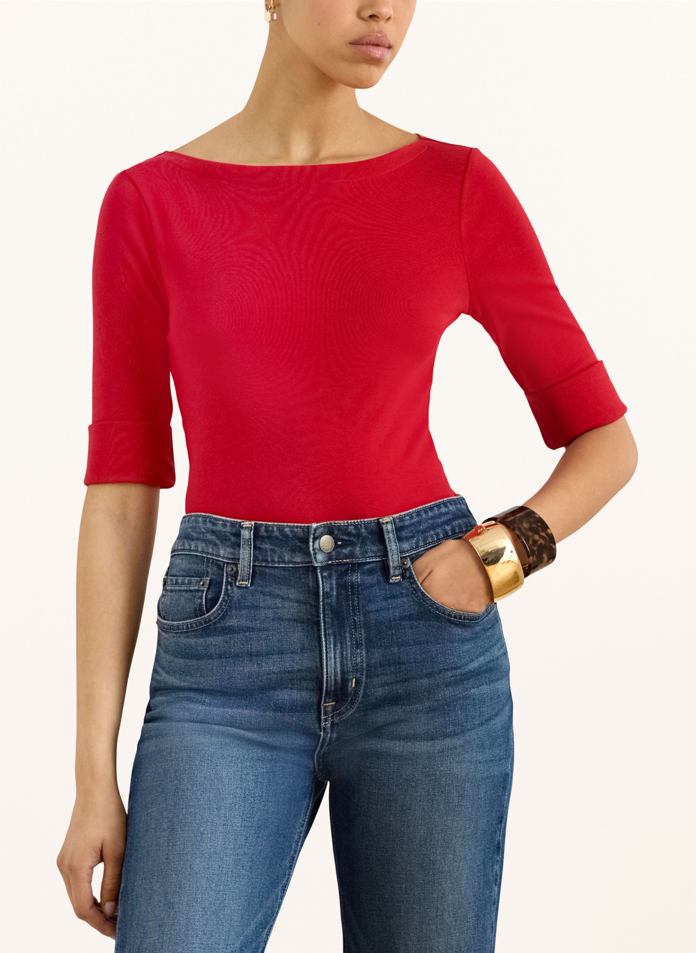LAUREN RALPH LAUREN T-Shirt JUDY: ROT