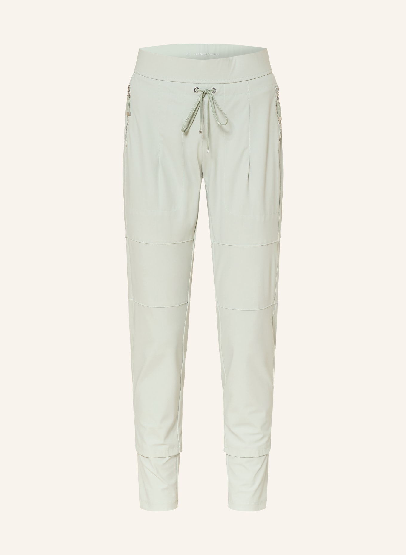 RAFFAELLO ROSSI Trousers CANDY LONG in jogger style: MINT