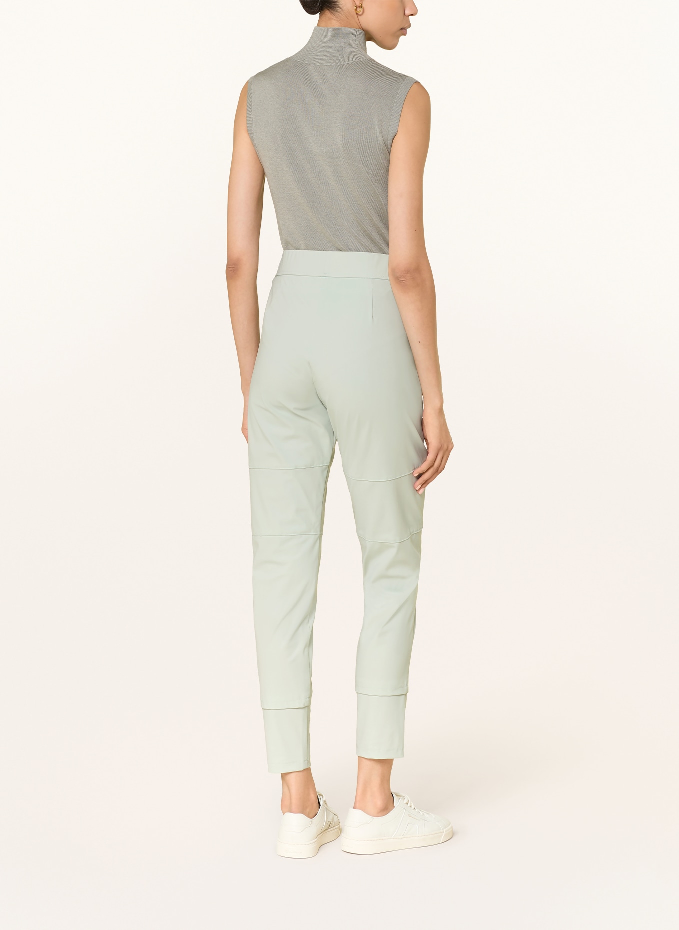 RAFFAELLO ROSSI Trousers CANDY LONG in jogger style: MINT