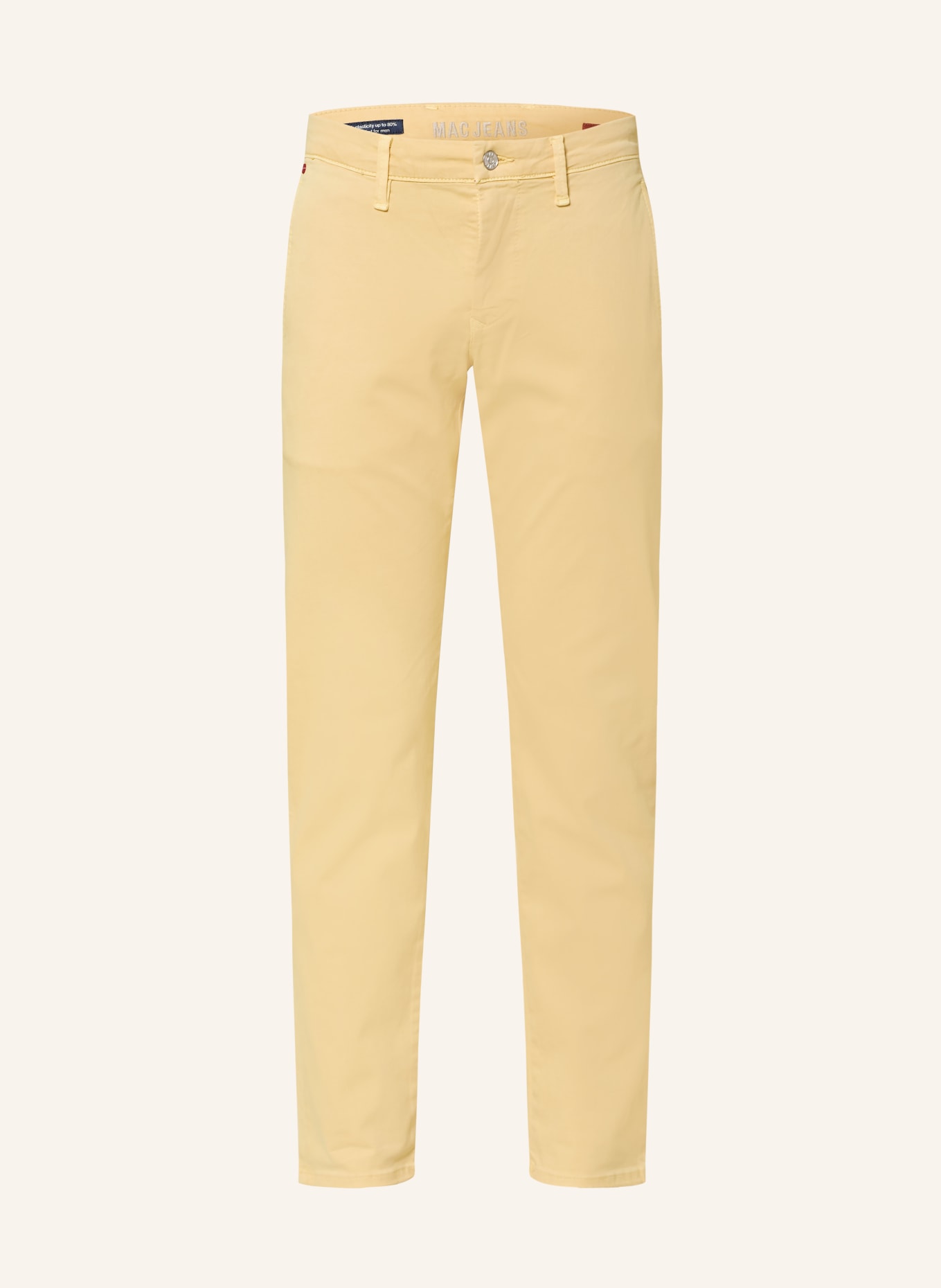MAC Chino DRIVER Modern Fit: DUNKELGELB