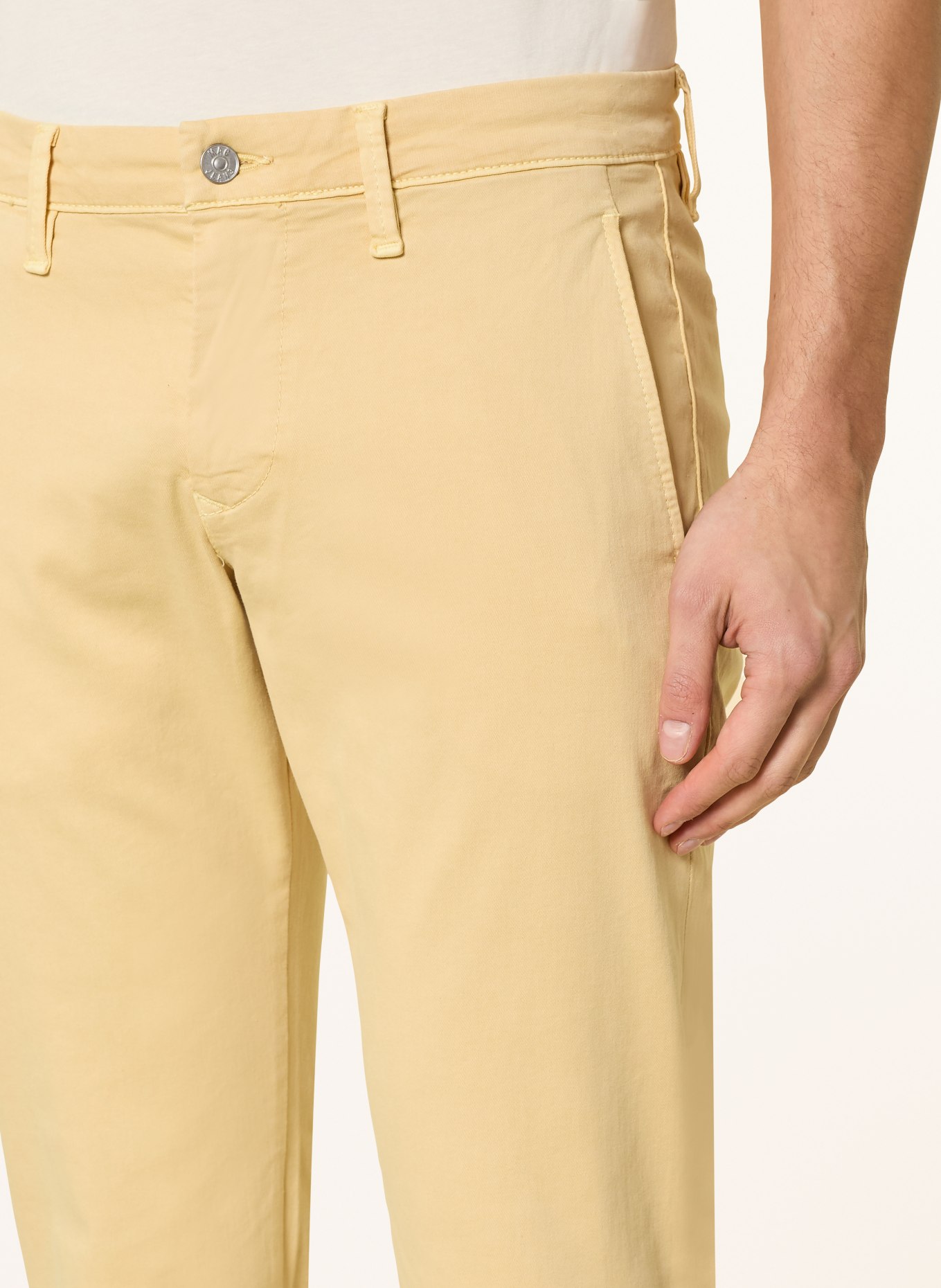 MAC Chino DRIVER Modern Fit: DUNKELGELB