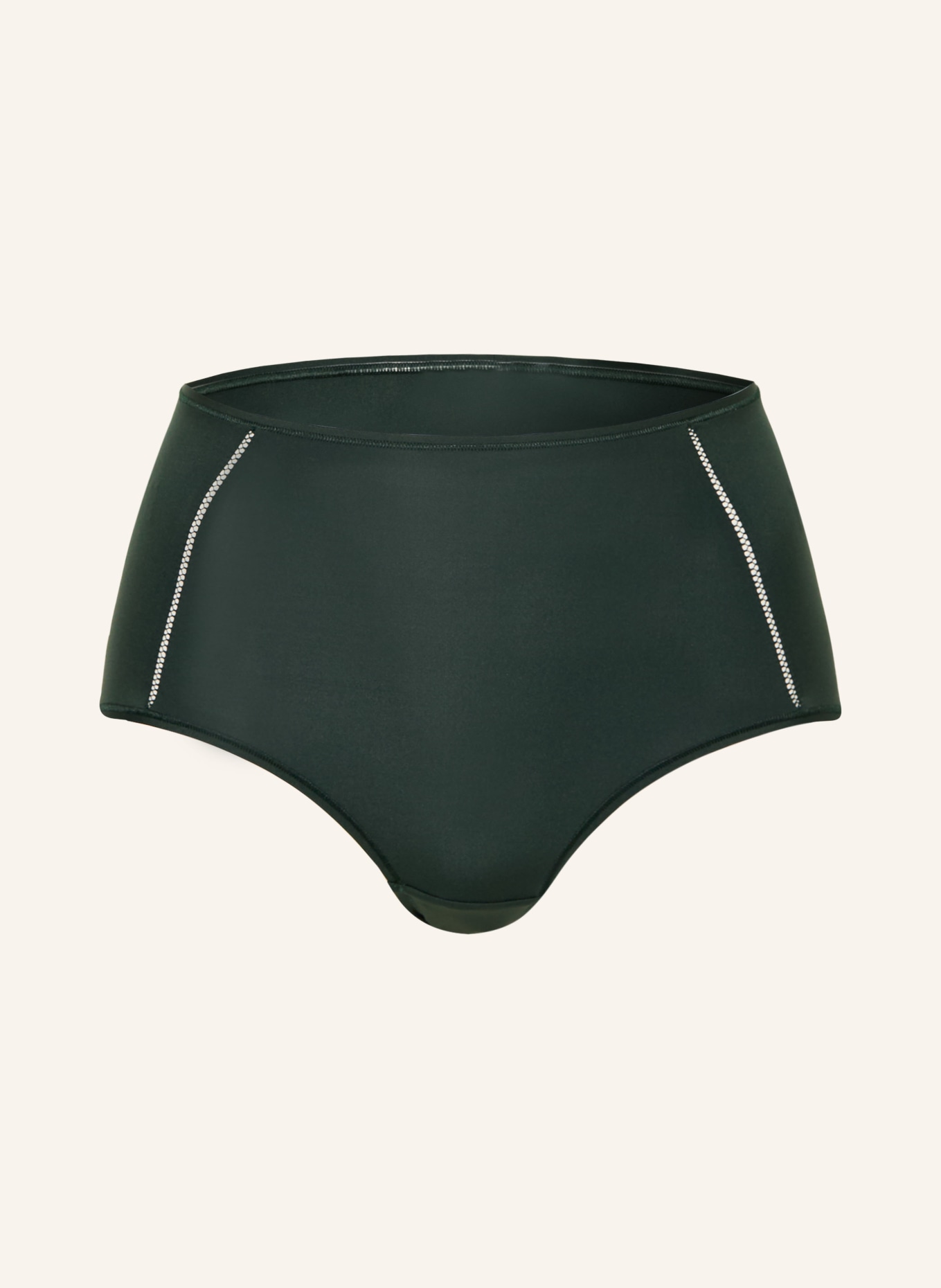 ERES Slip taille haute BRINA SOYEUSE: GROEN