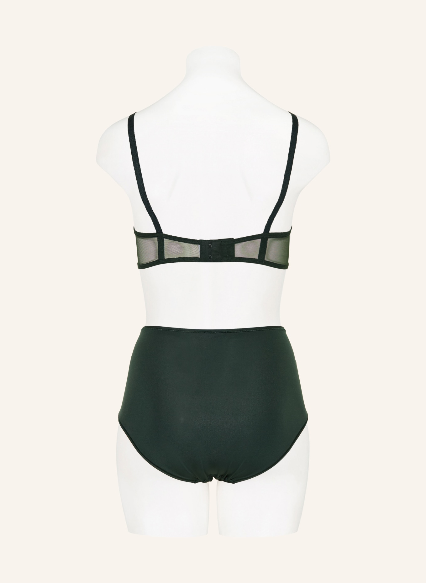 ERES Slip taille haute BRINA SOYEUSE: GROEN