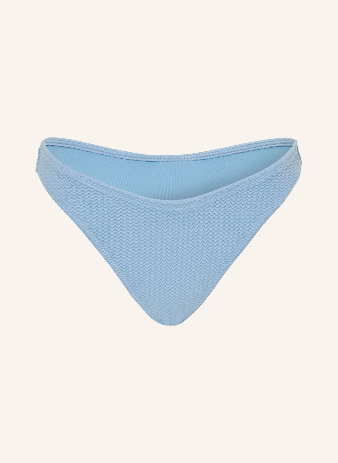 SEAFOLLY Basic-Bikini-Hose SEA DIVE: HELLBLAU