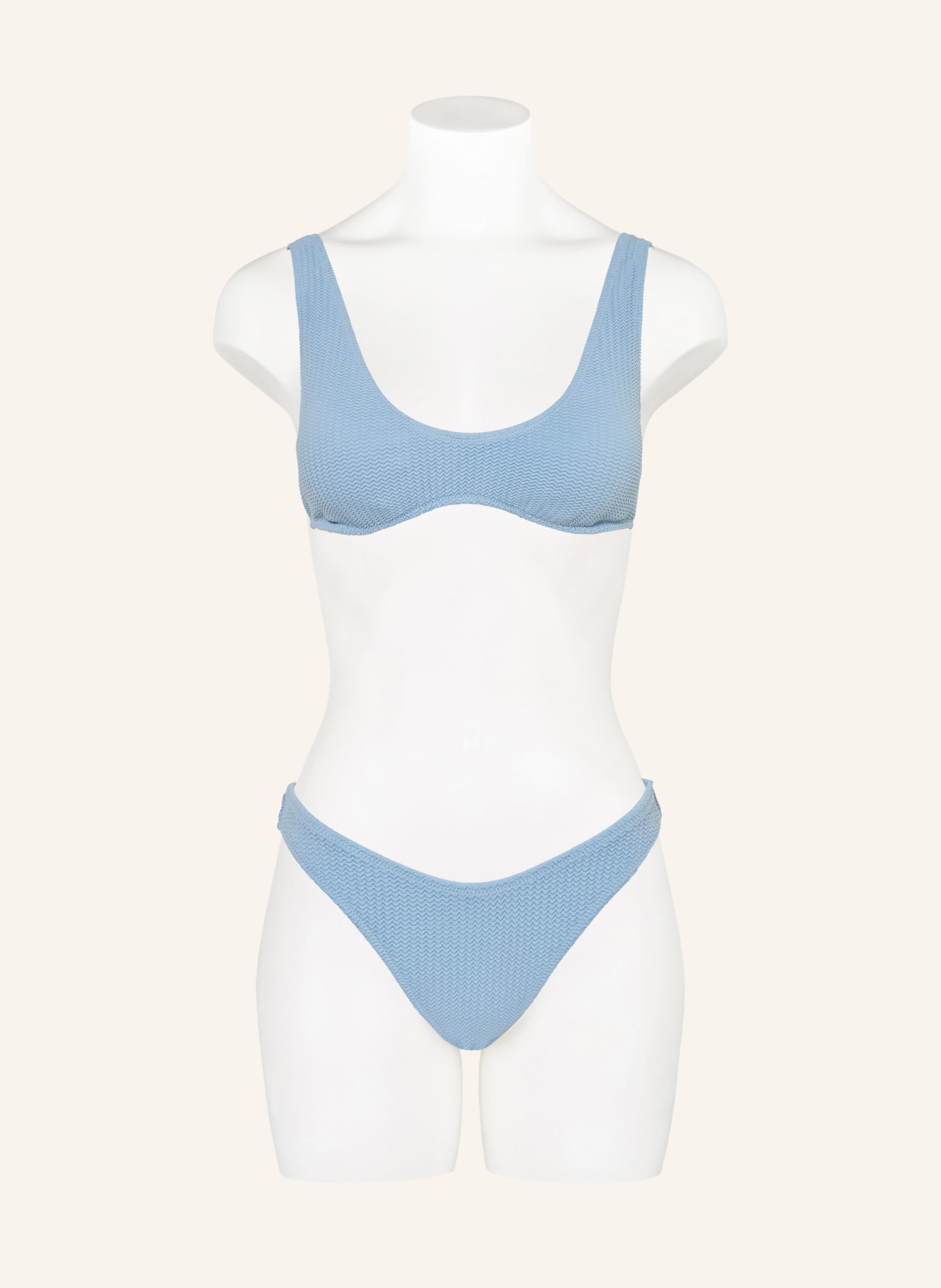 SEAFOLLY Basic-Bikini-Hose SEA DIVE: HELLBLAU