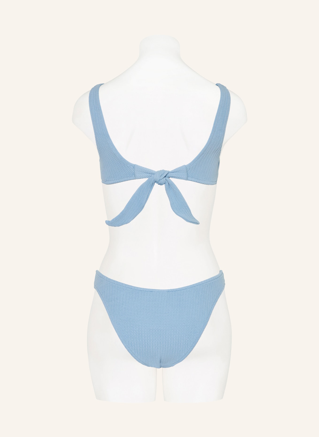 SEAFOLLY Basic-Bikini-Hose SEA DIVE: HELLBLAU