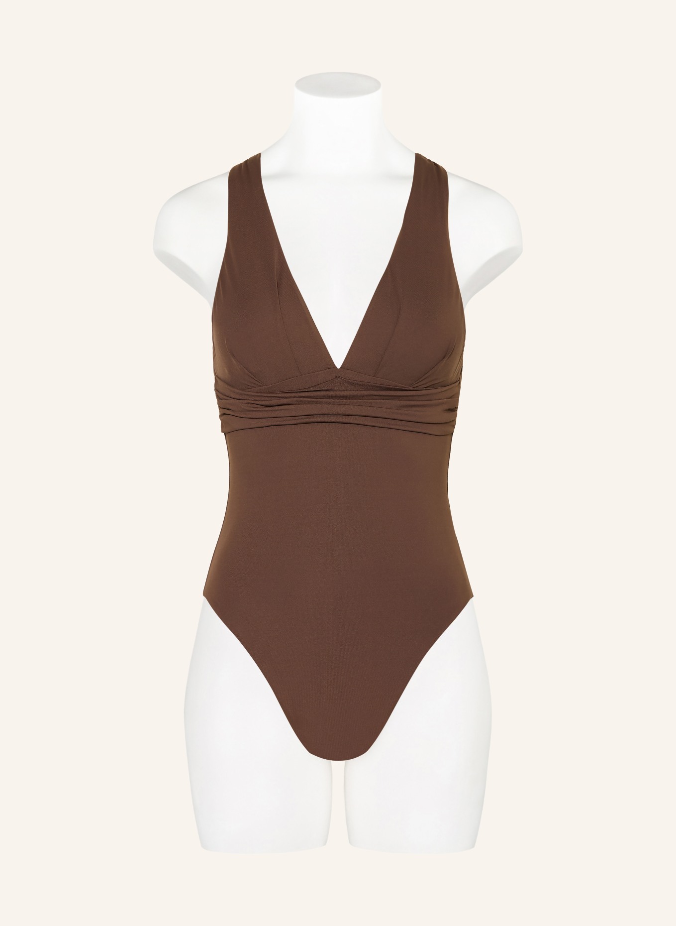 SEAFOLLY Badeanzug SEAFOLLY COLLECTIVE: DUNKELBRAUN