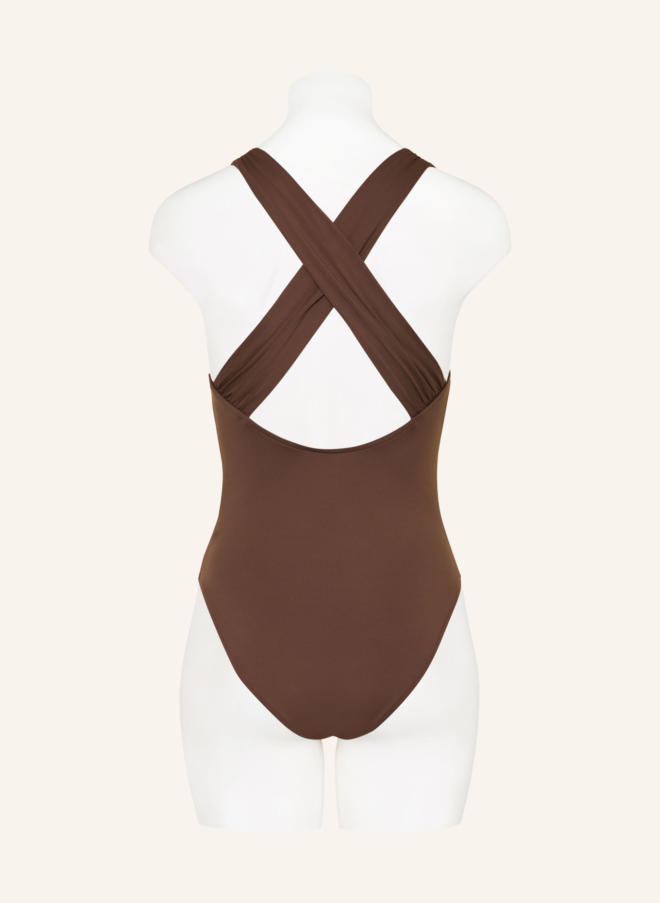 SEAFOLLY Badeanzug SEAFOLLY COLLECTIVE: DUNKELBRAUN