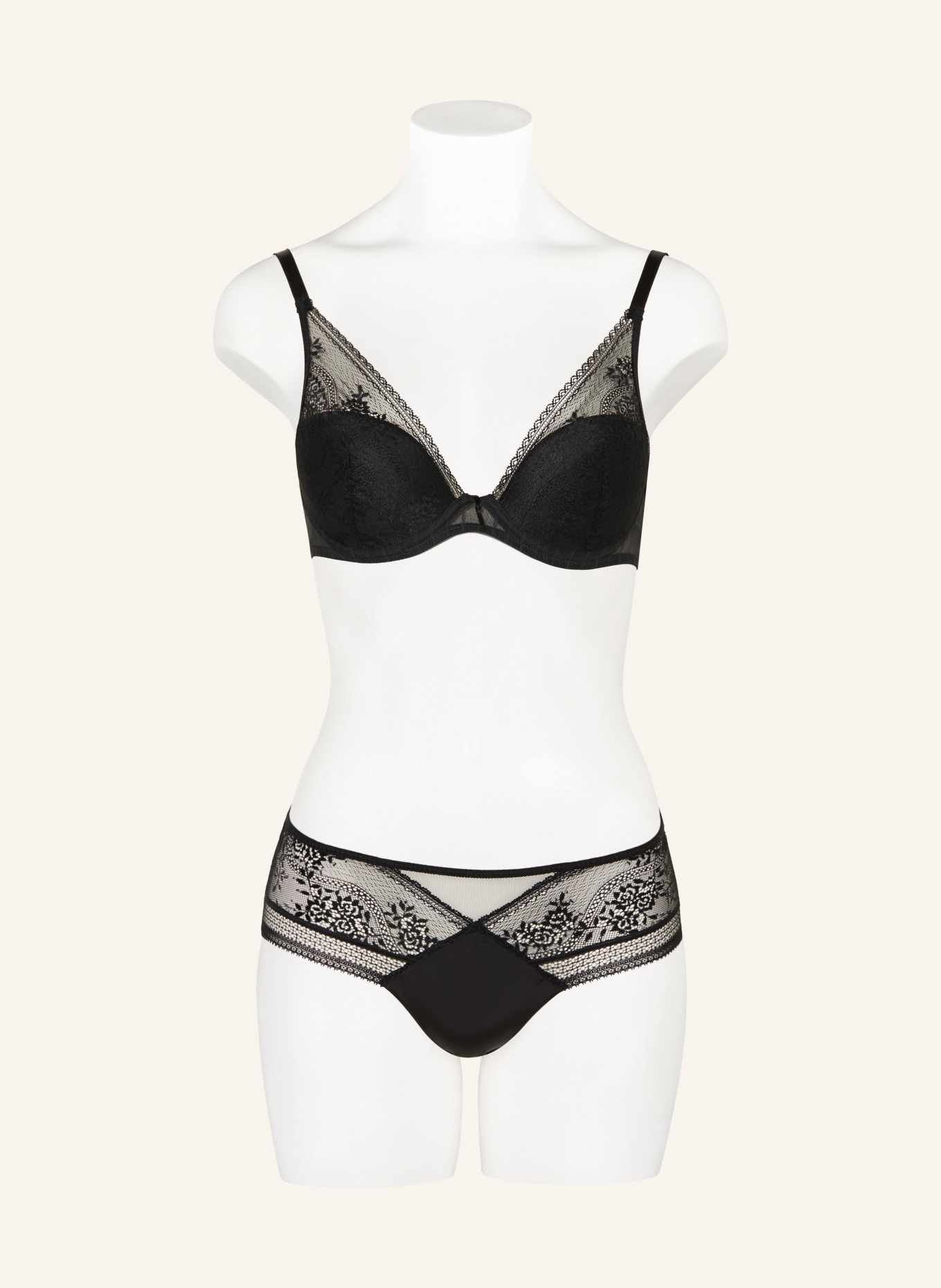 Passionata Bokserki MADDIE: CZARNY