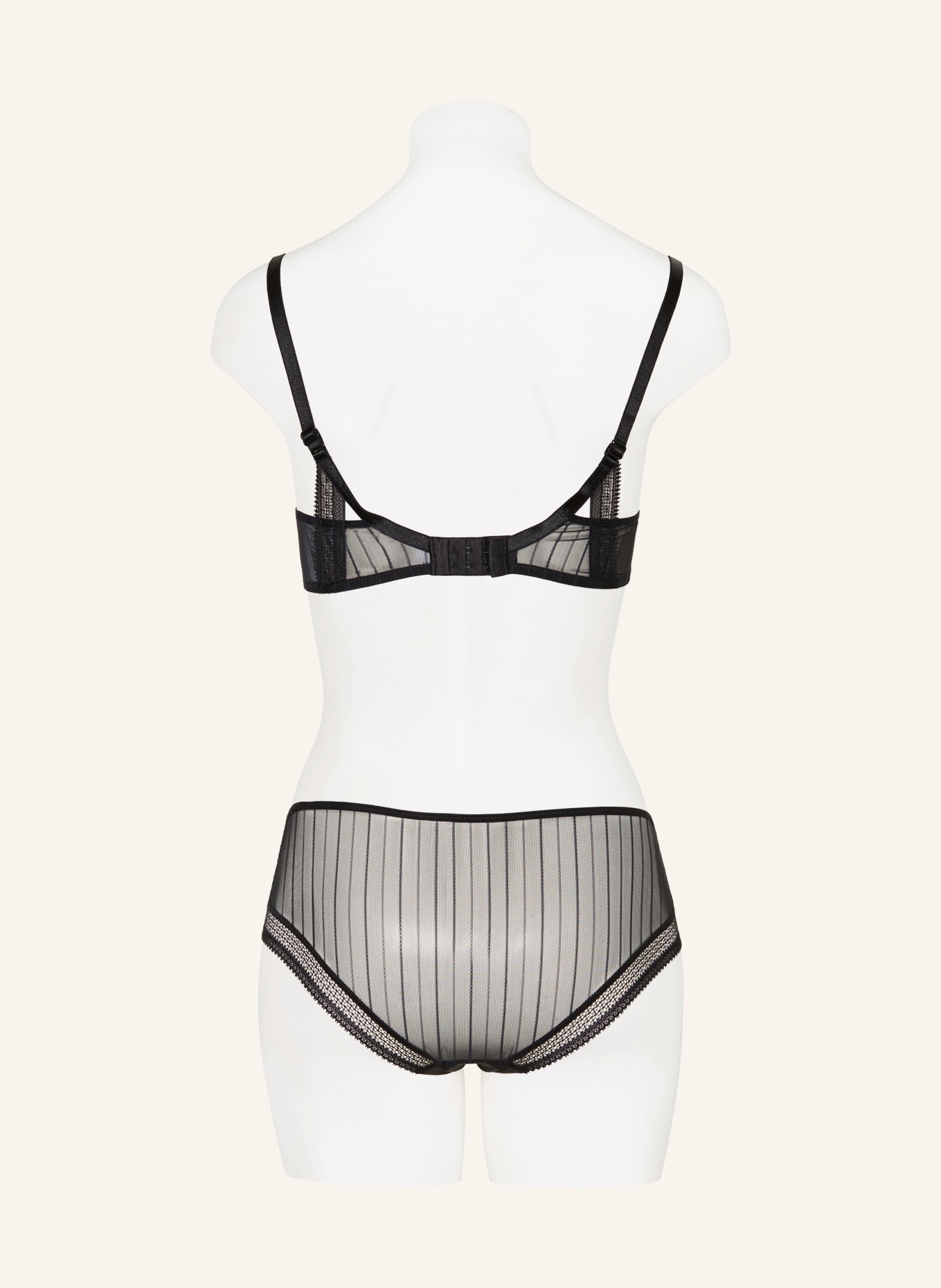 Passionata Bokserki MADDIE: CZARNY