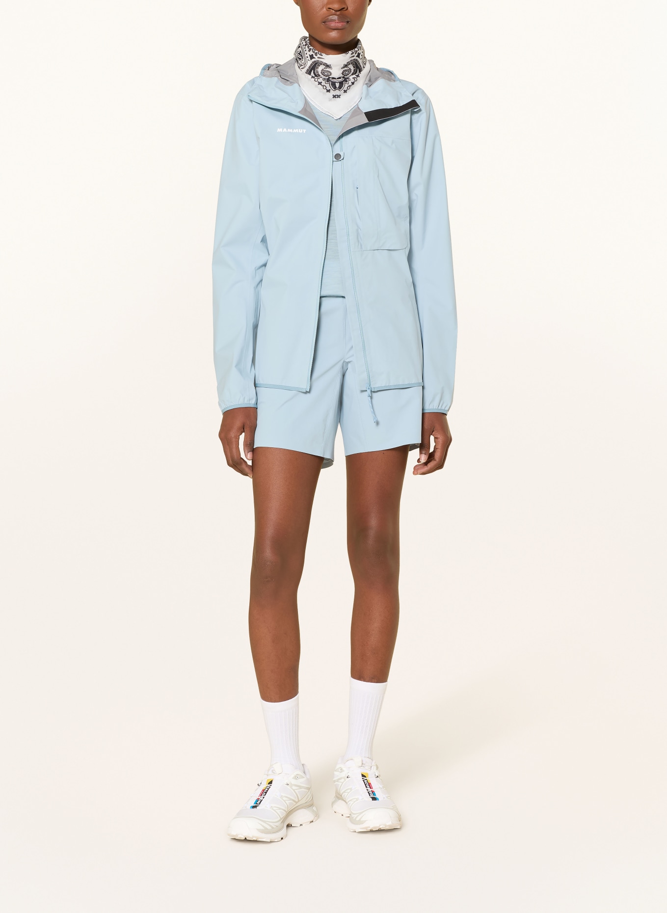 MAMMUT Outdoor-short AENERGY LIGHT: MINT