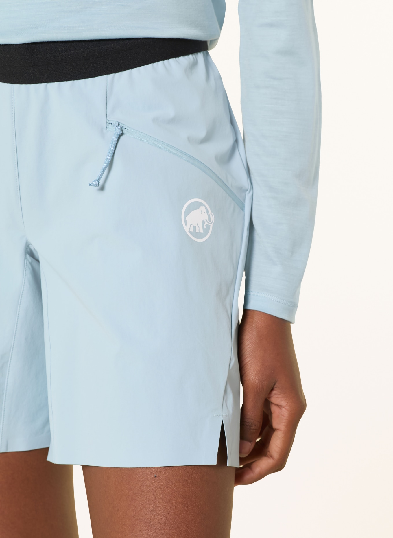 MAMMUT Outdoor-short AENERGY LIGHT: MINT