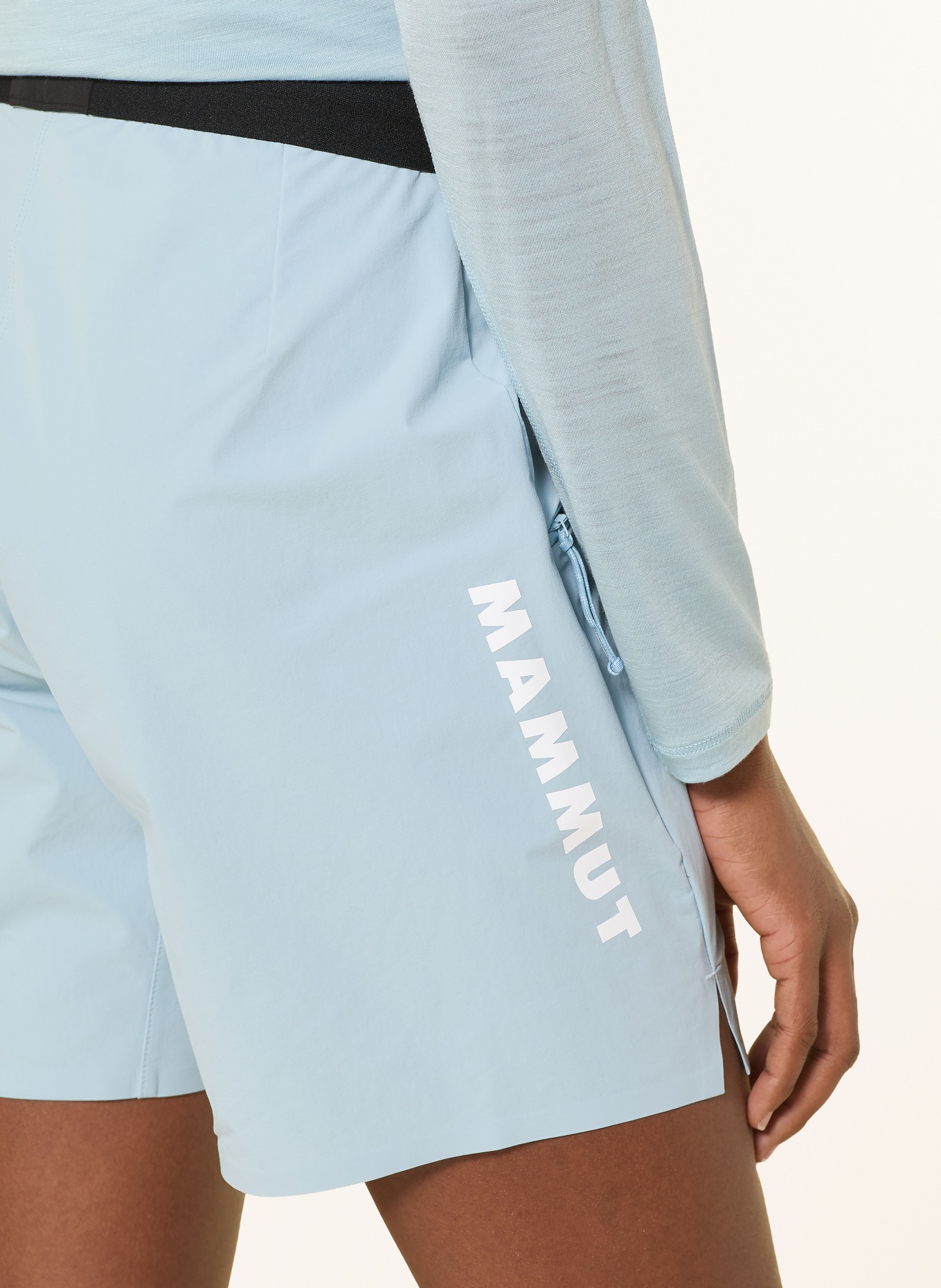 MAMMUT Outdoor-short AENERGY LIGHT: MINT