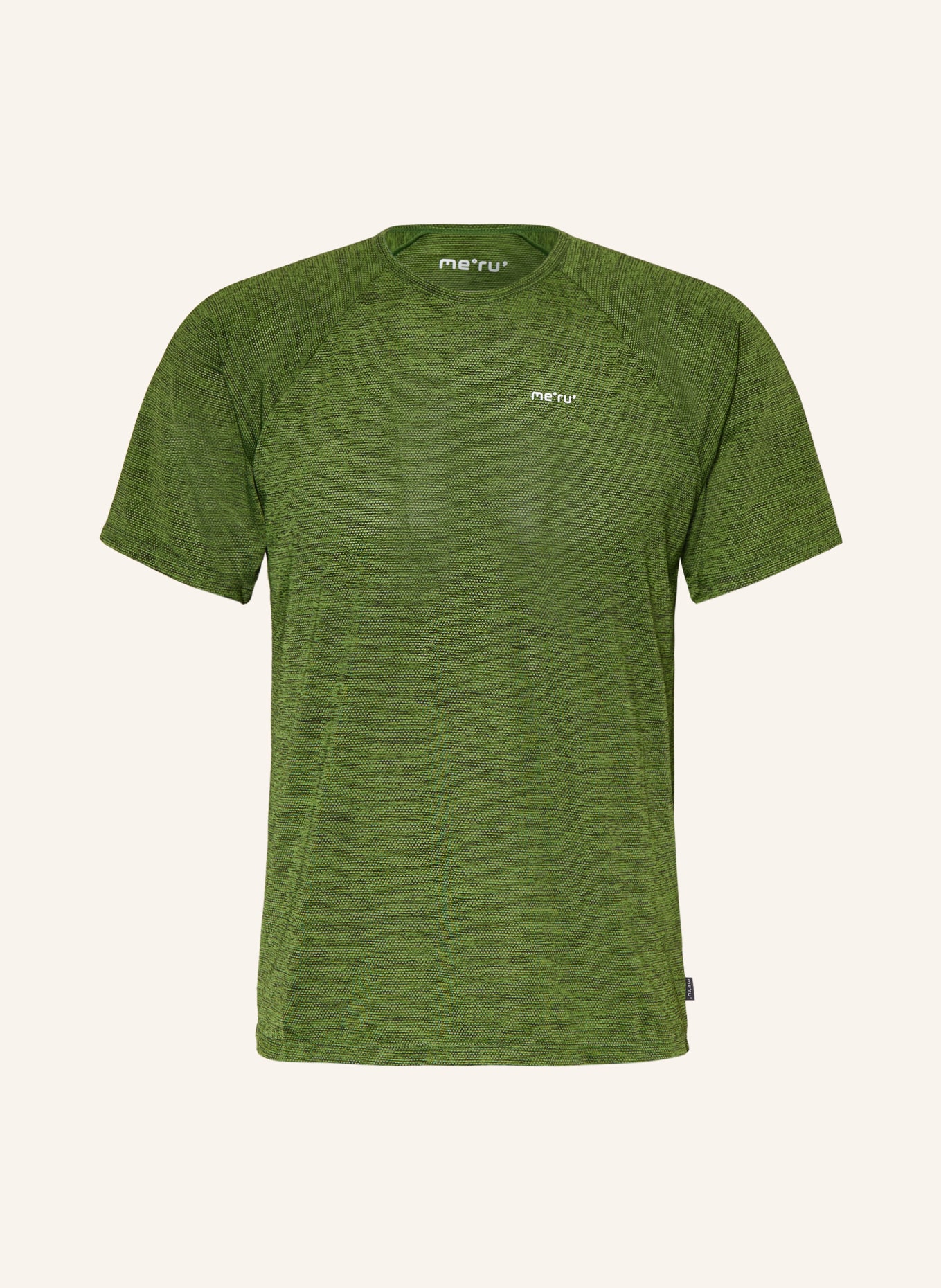 me°ru' T-shirt MINTO: VERT / BLANC / NOIR