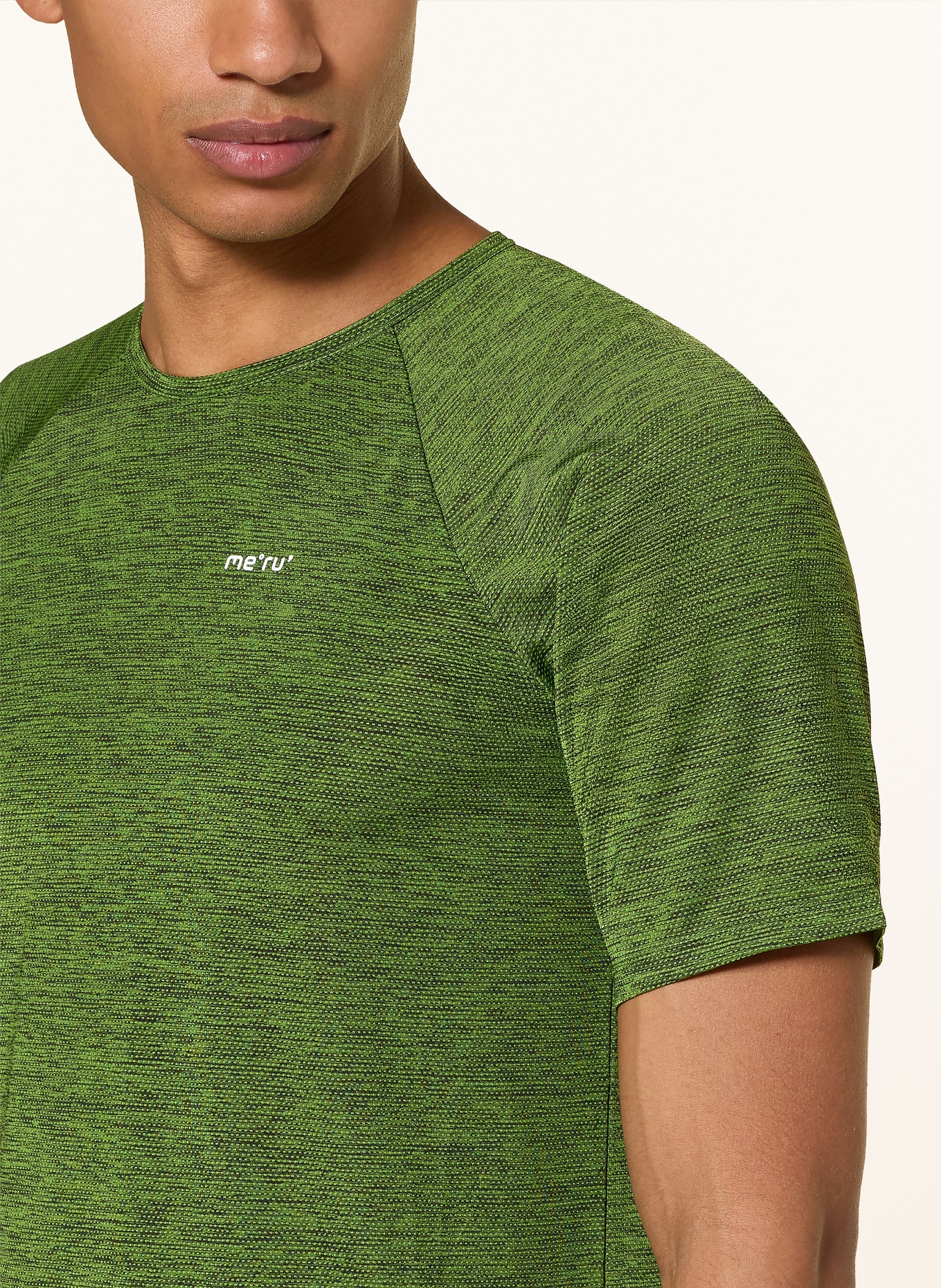 me°ru' T-shirt MINTO: VERT / BLANC / NOIR