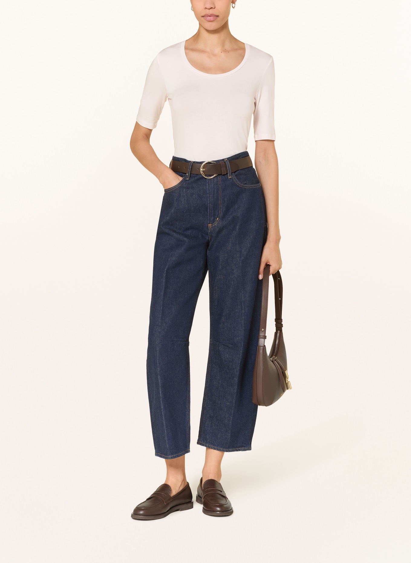 MAJESTIC FILATURES T-Shirt: HELLROSA