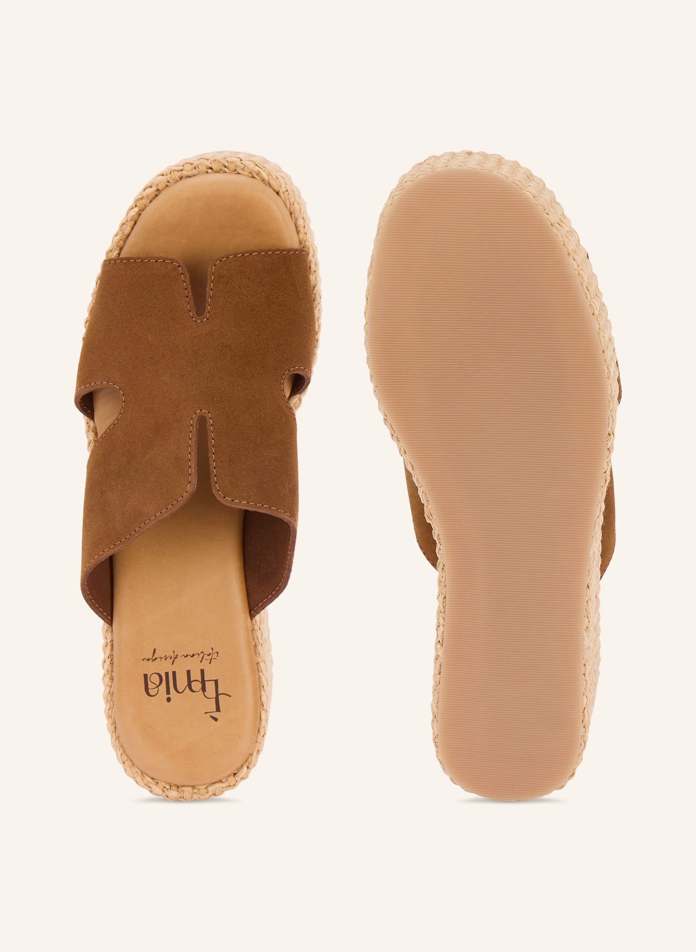 È MIA Wedges: BRAUN