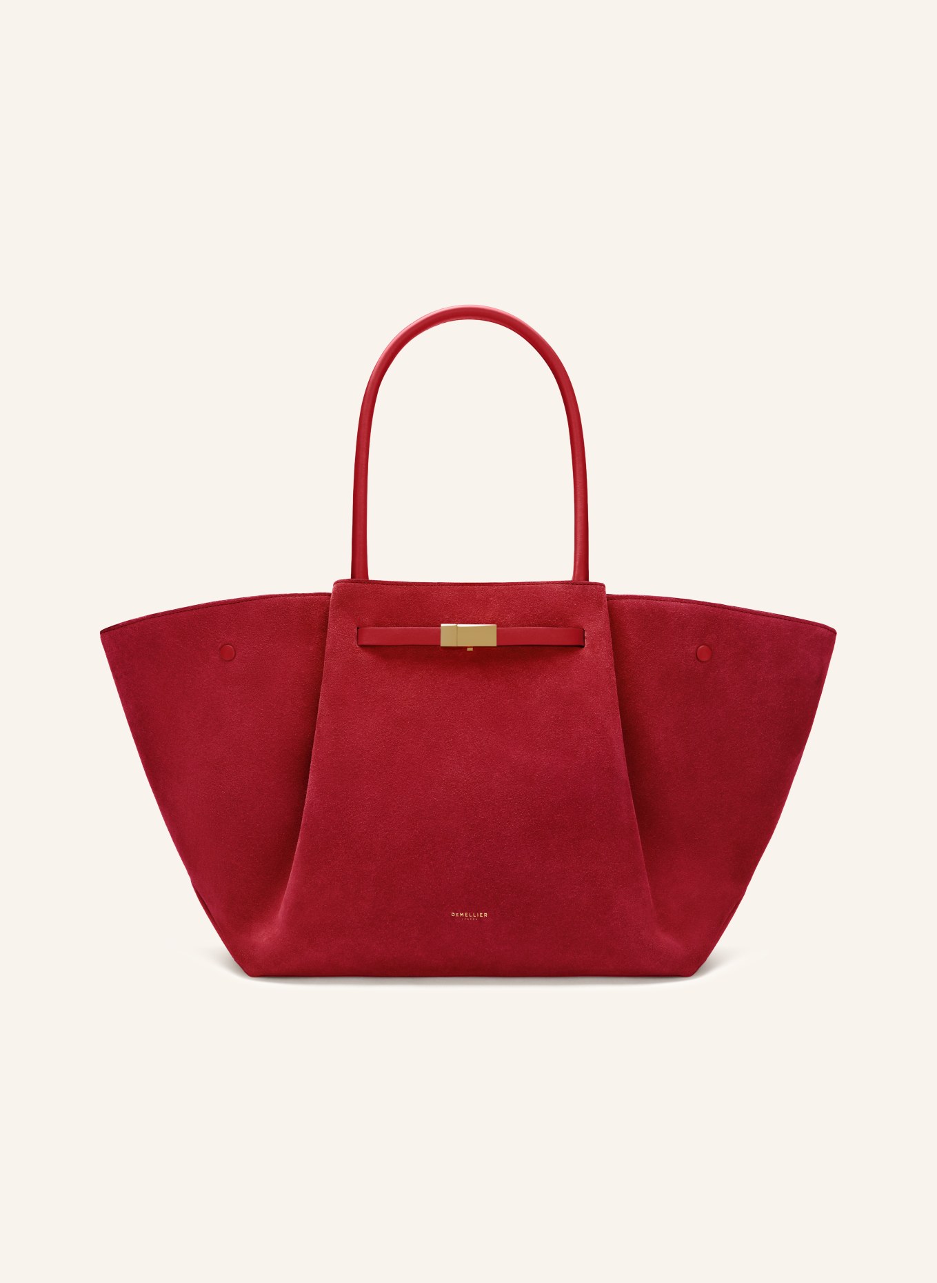 DEMELLIER Shopper THE NEW YORK LARGE: ROOD