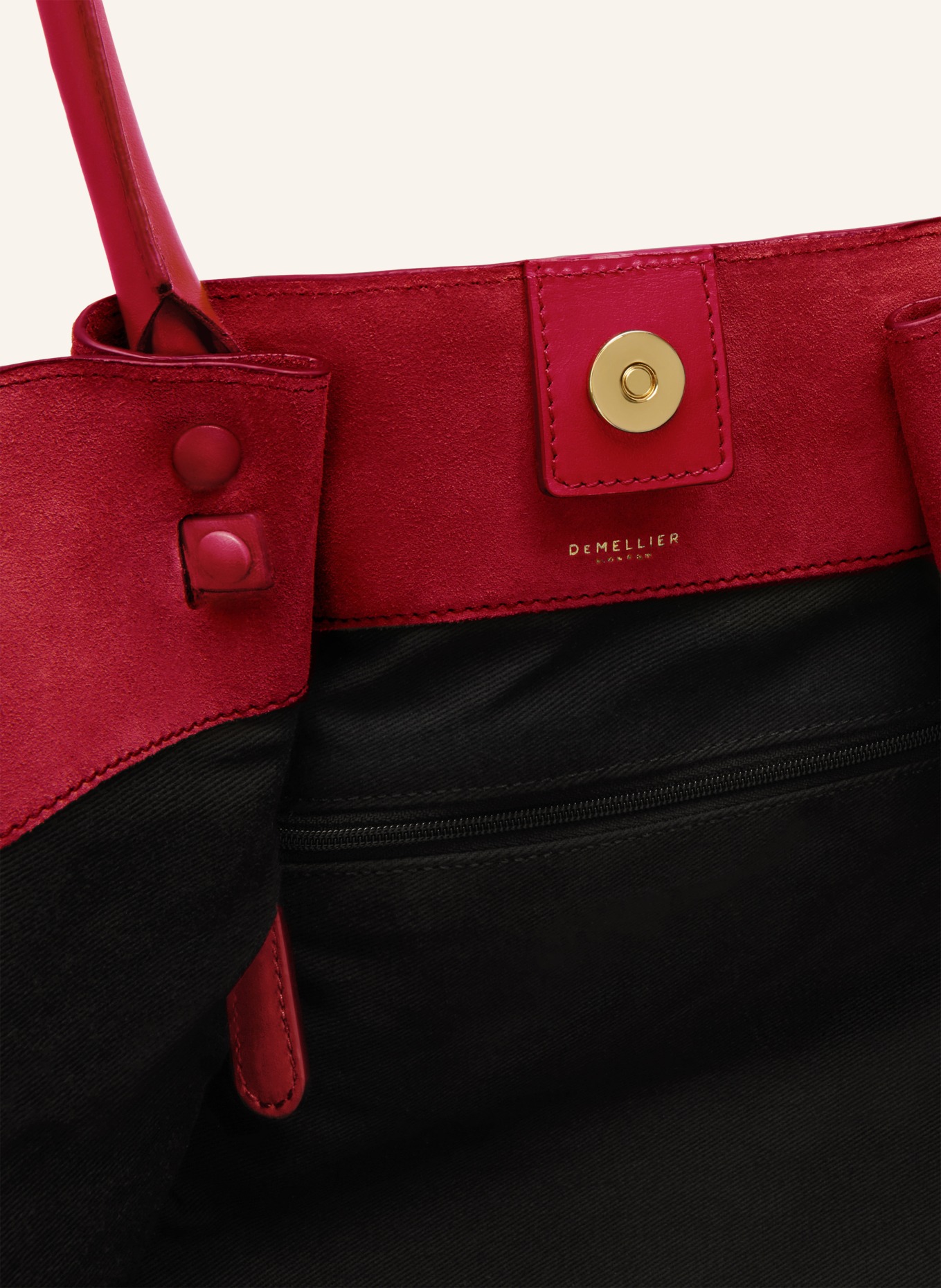 DEMELLIER Shopper THE NEW YORK LARGE: ROOD