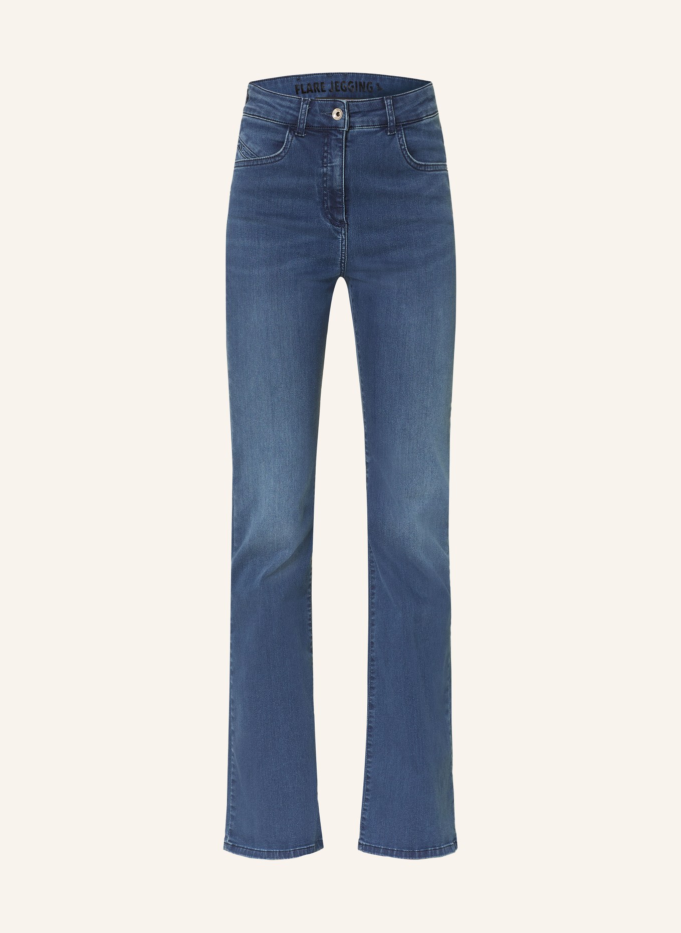 PATRIZIA PEPE Jeans évasés: CB10 Dark Blue Wash