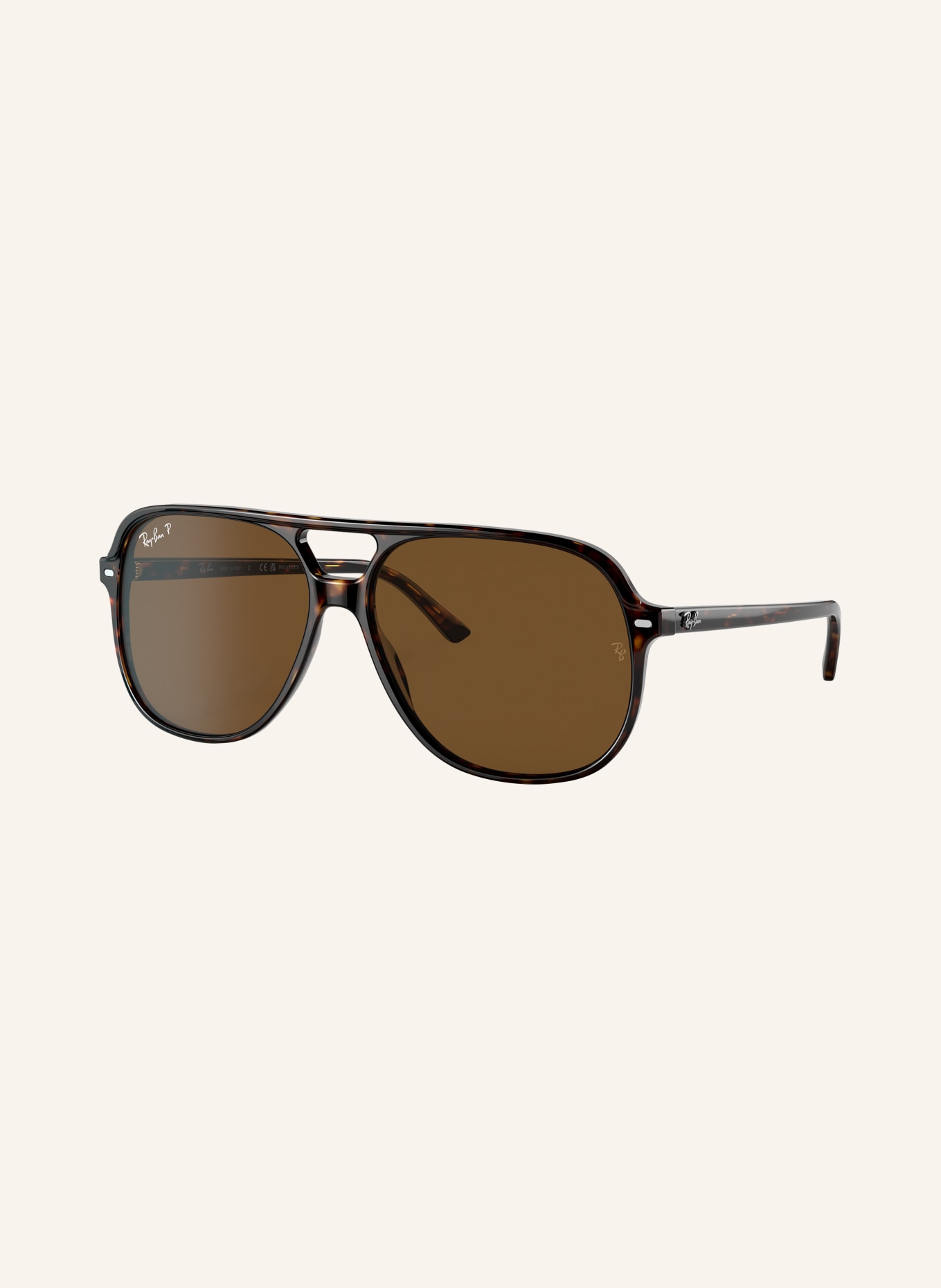 Ray-Ban Okulary przeciwsłoneczne RB2198: HAVANA/ BRĄZOWY POLARYZACYJNY
