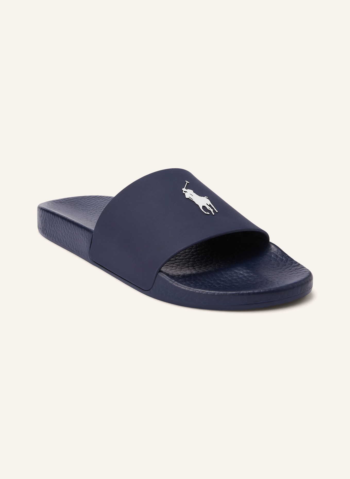 POLO RALPH LAUREN mules: BLEU FONCÉ