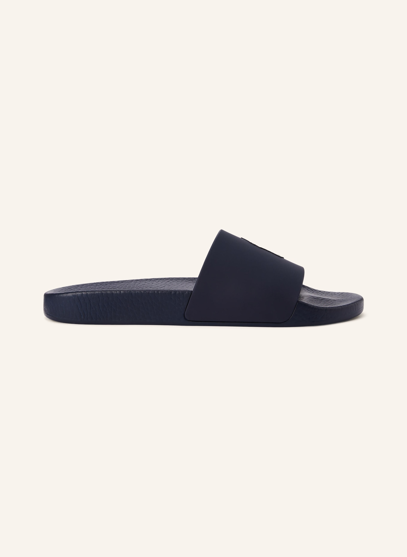 POLO RALPH LAUREN mules: BLEU FONCÉ