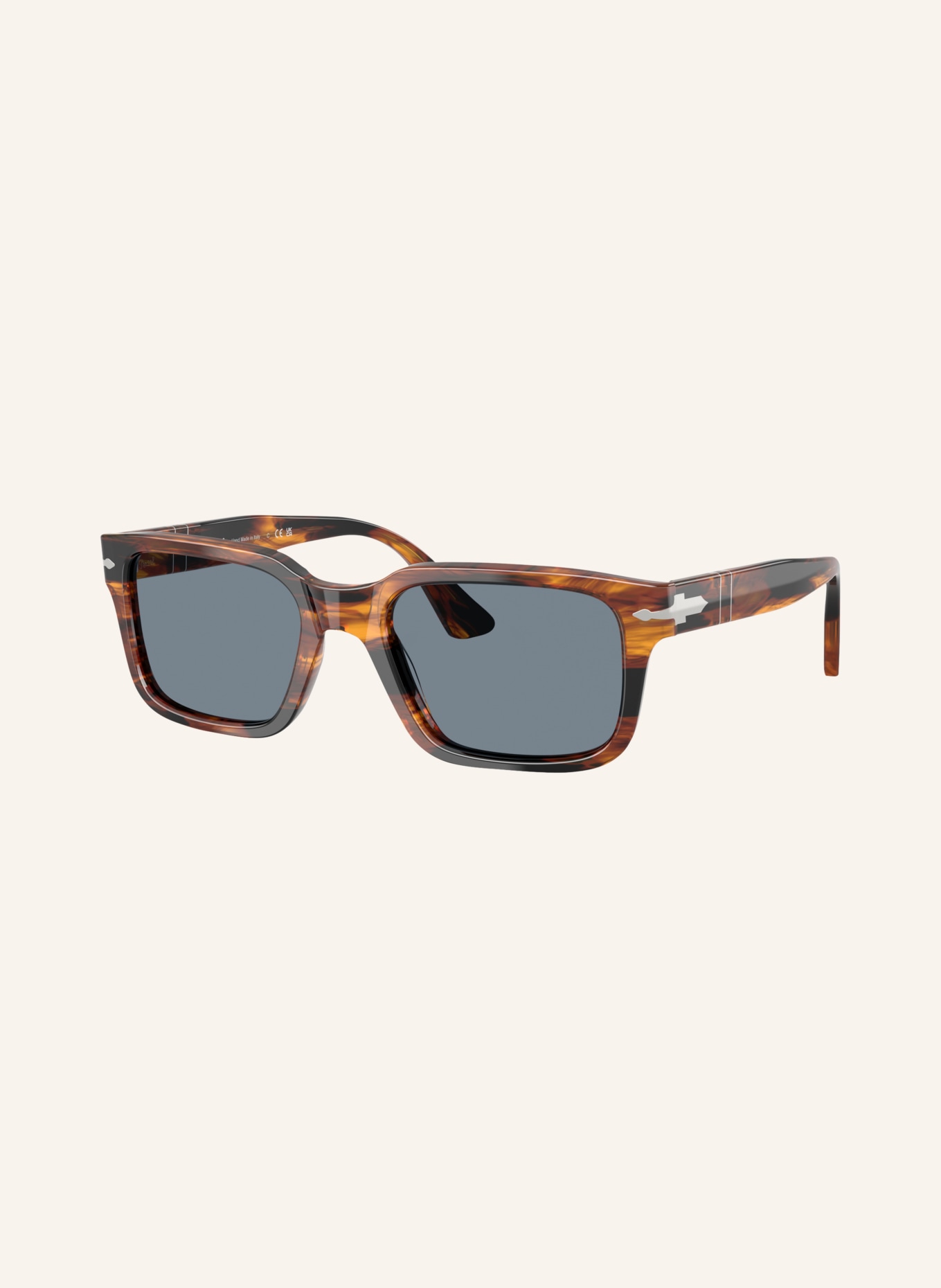 Persol Okulary przeciwsłoneczne PO3272S: HAVANA/ NIEBIESKI