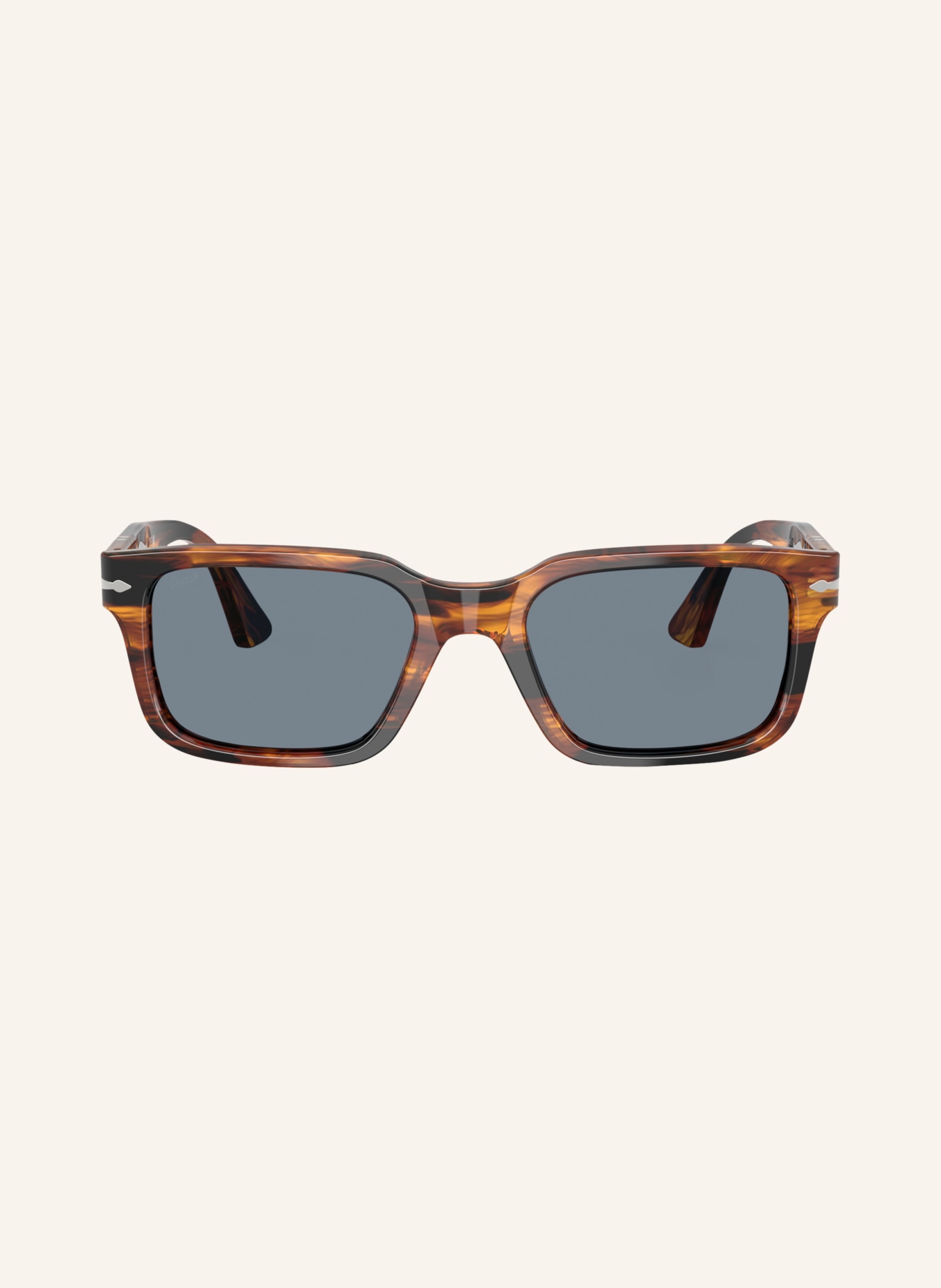 Persol Okulary przeciwsłoneczne PO3272S: HAVANA/ NIEBIESKI