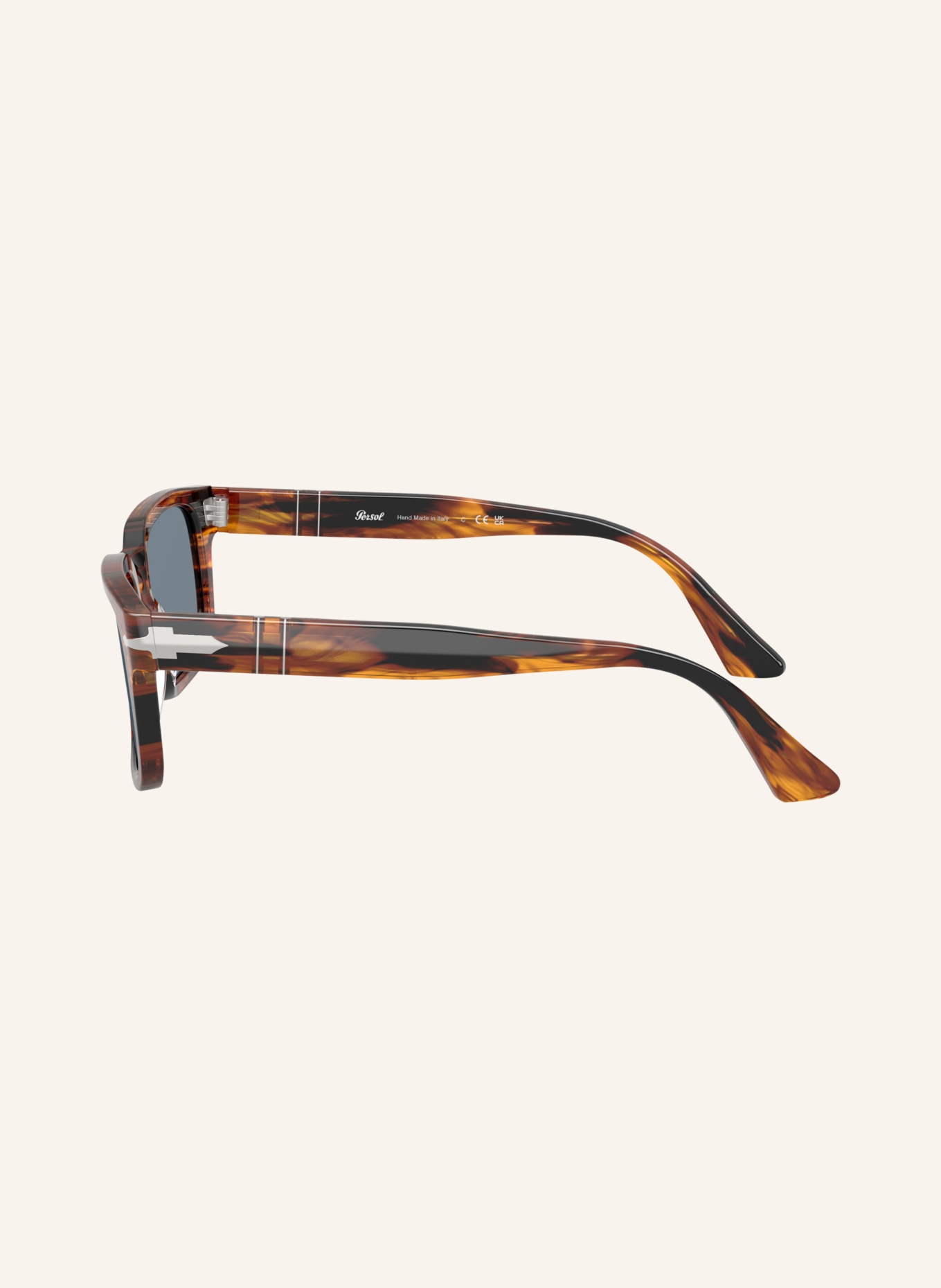 Persol Okulary przeciwsłoneczne PO3272S: HAVANA/ NIEBIESKI