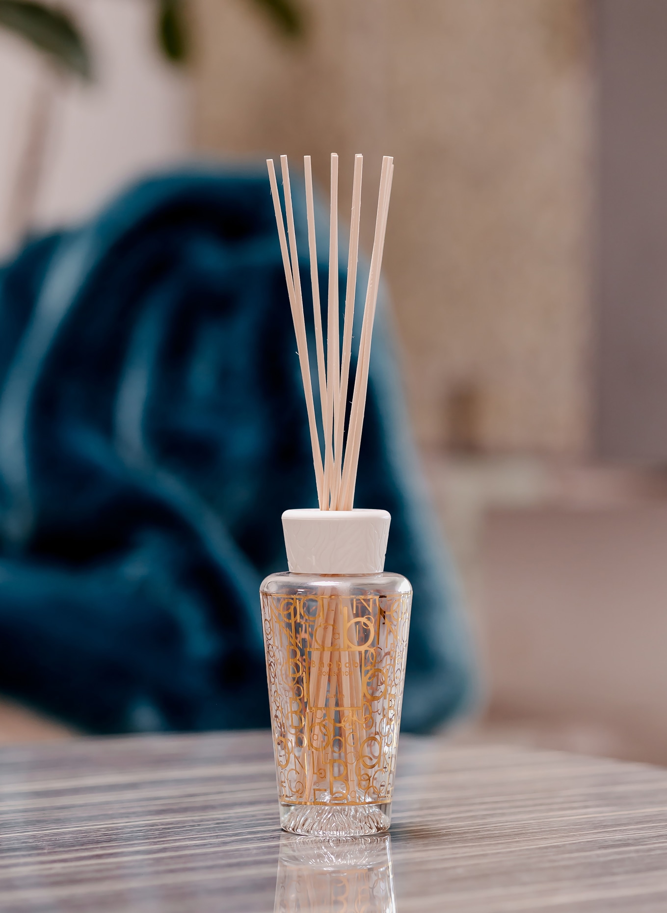 Baobab COLLECTION Raumduft AURUM: WEISS / GOLD