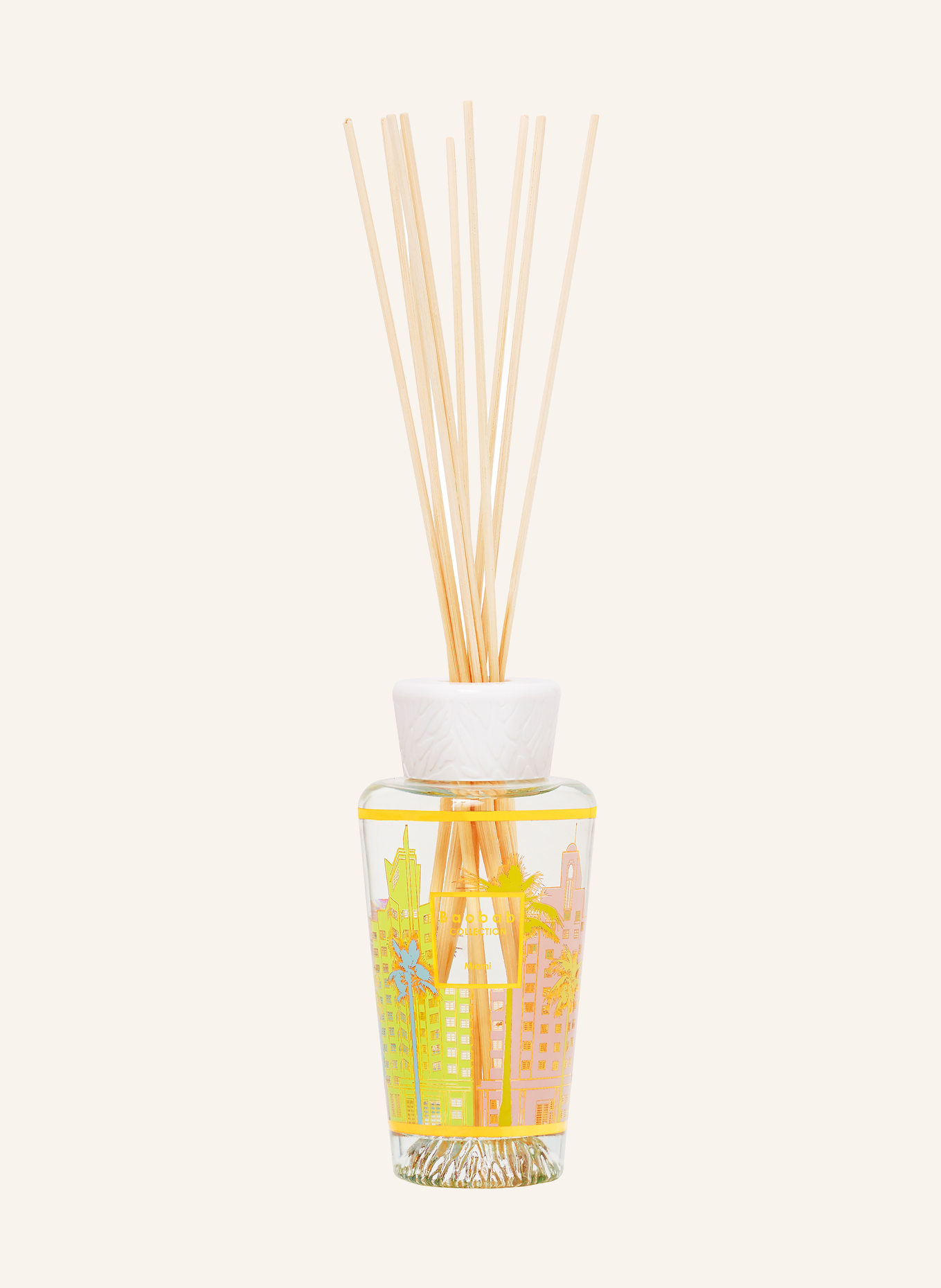 Baobab COLLECTION Raumduft MIAMI: WEISS / GELB / HELLBLAU