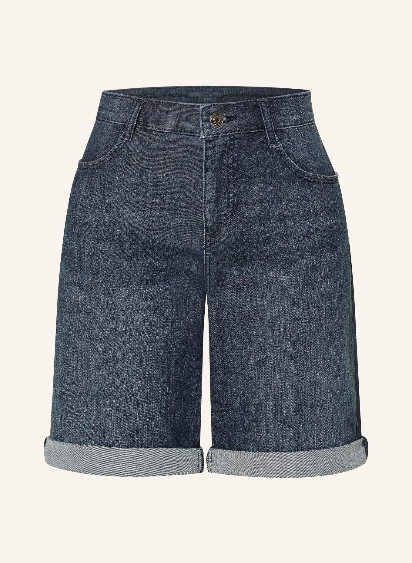 MAC Denim shorts SHORTY: D863 dark ocean wash