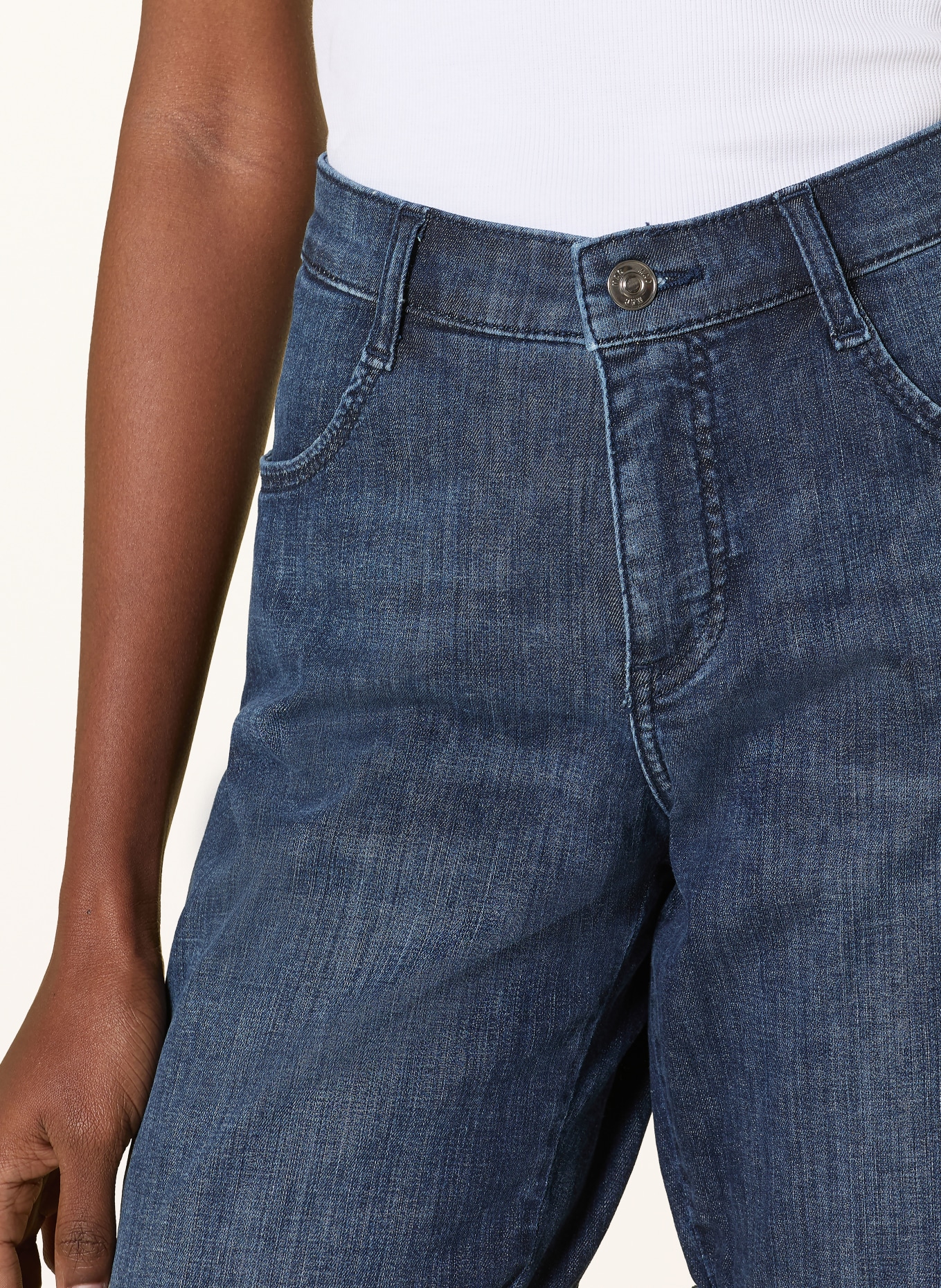 MAC Denim shorts SHORTY: D863 dark ocean wash