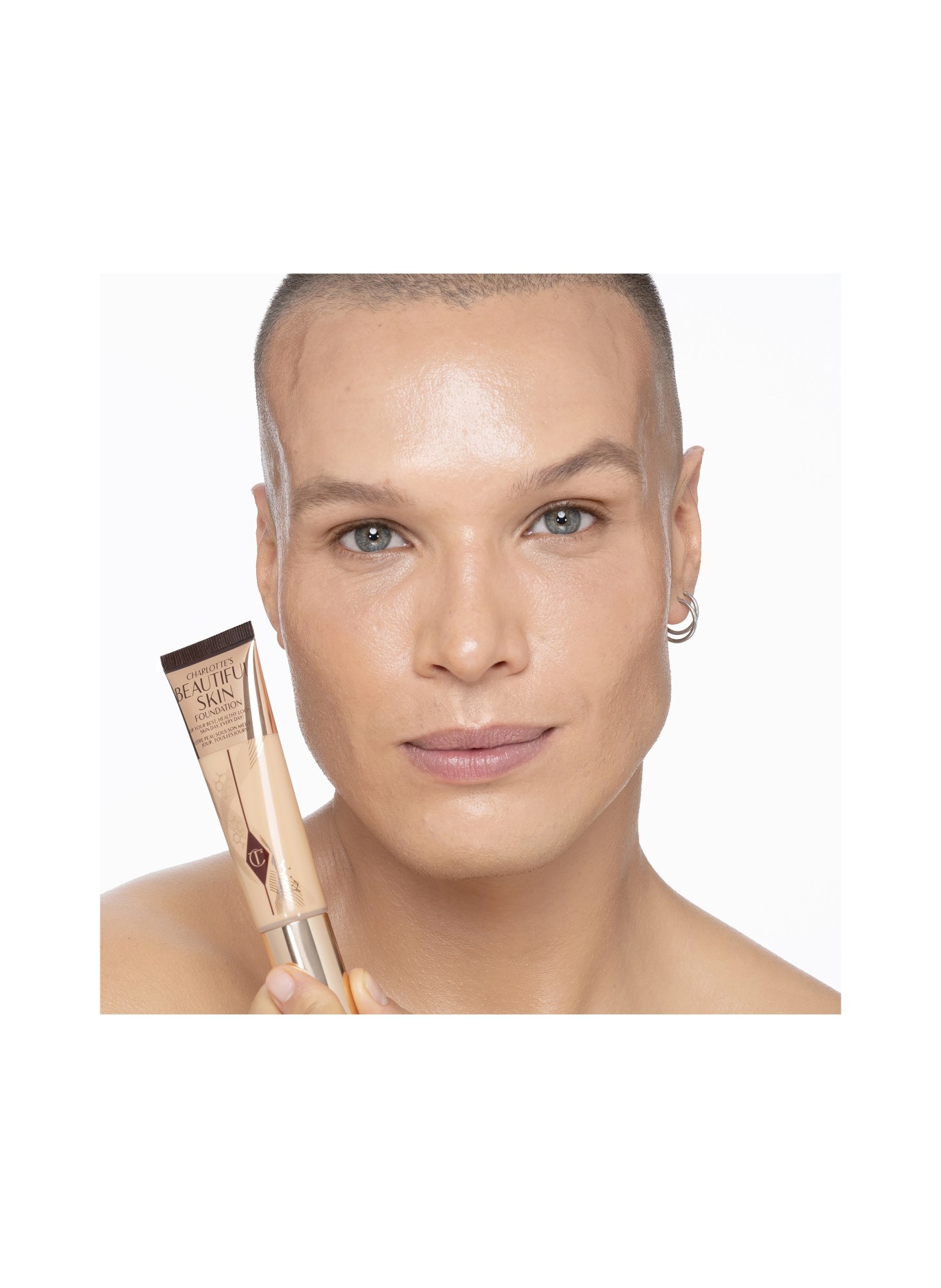 Charlotte Tilbury CHARLOTTE'S BEAUTIFUL SKIN FOUNDATION: 6 COOL