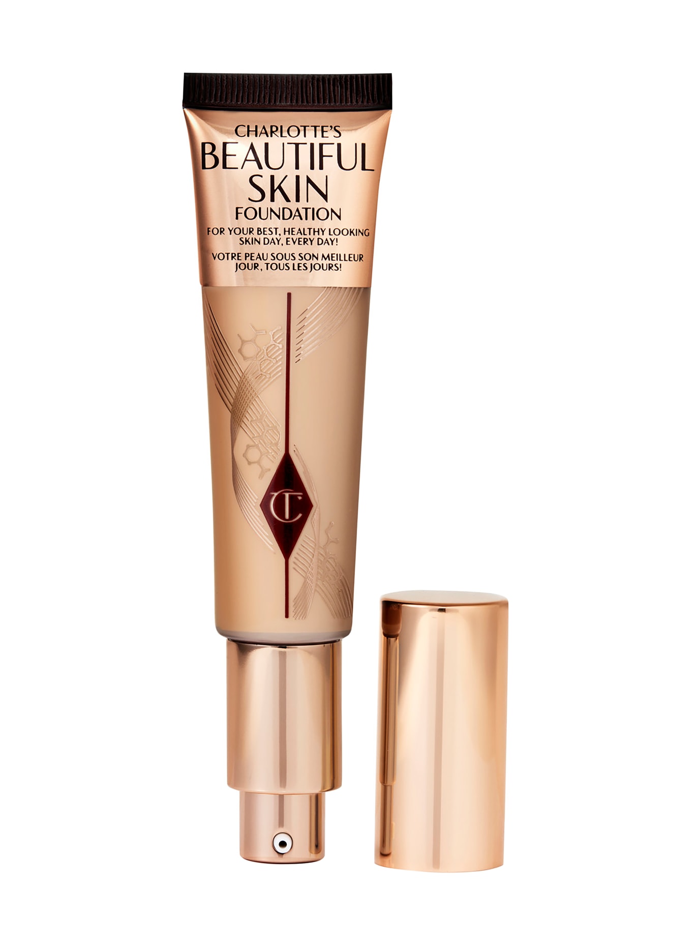 Charlotte Tilbury CHARLOTTE'S BEAUTIFUL SKIN FOUNDATION: 4 WARM