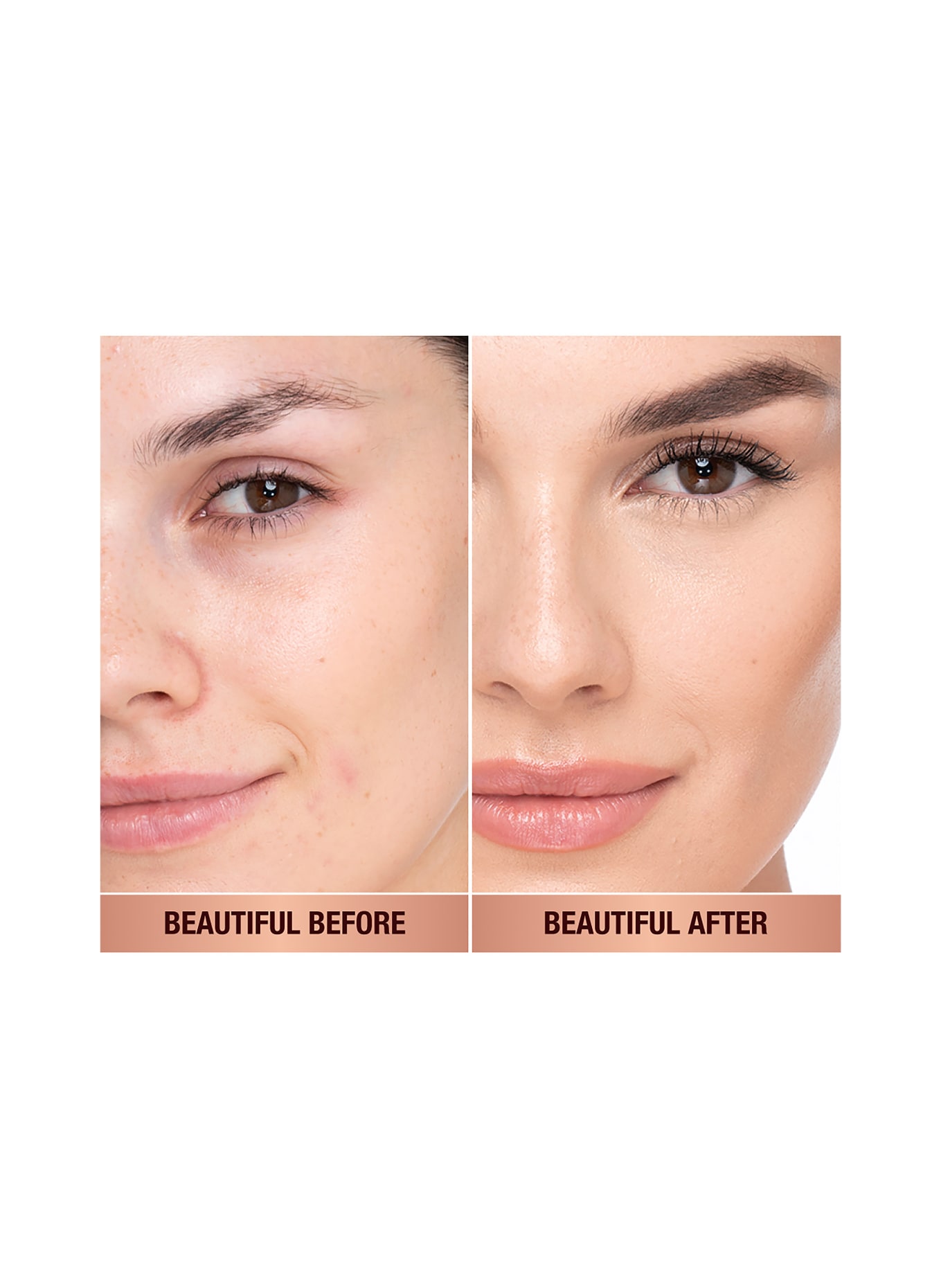 Charlotte Tilbury CHARLOTTE'S BEAUTIFUL SKIN FOUNDATION: 4 WARM