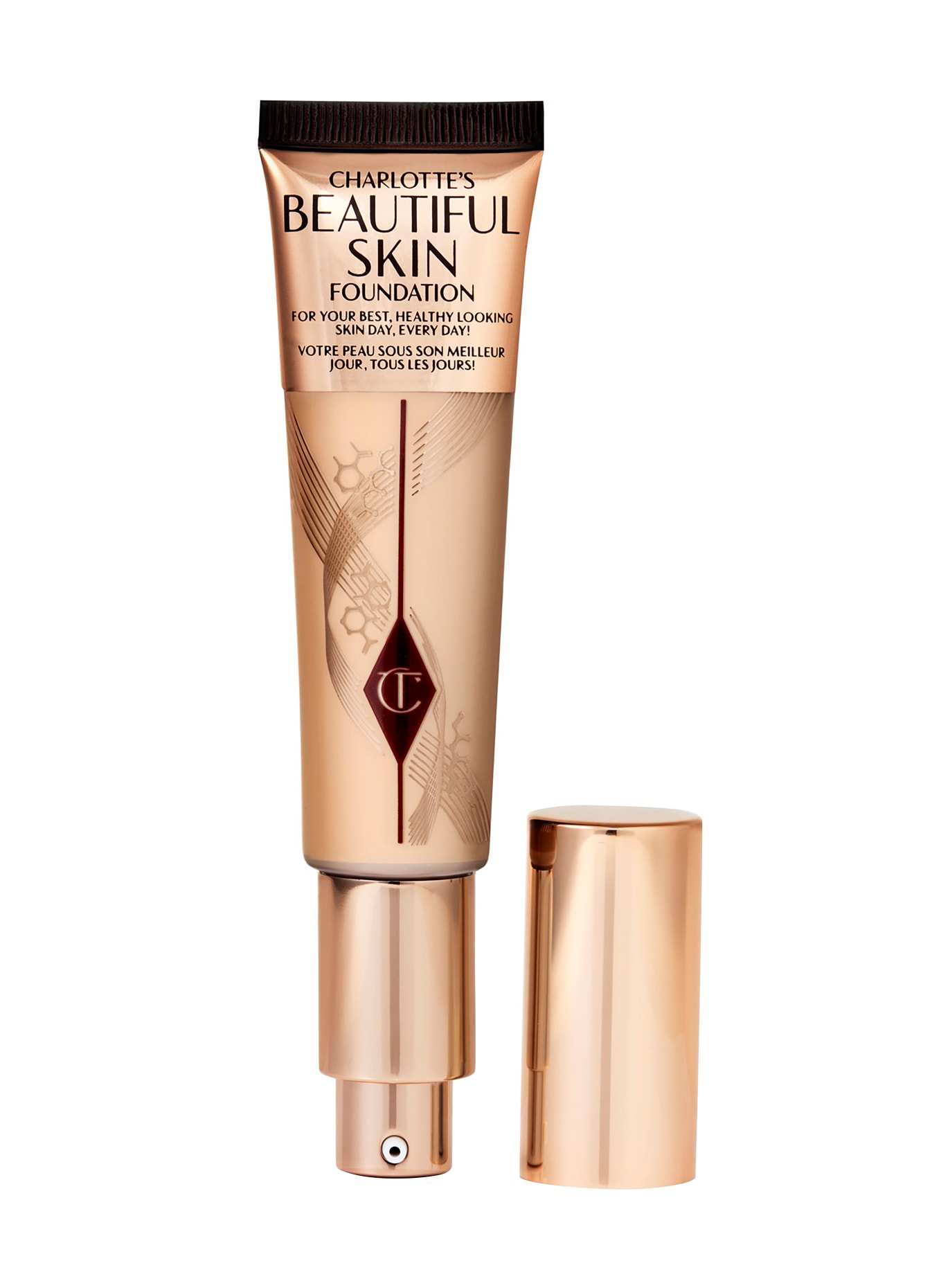 Charlotte Tilbury CHARLOTTE'S BEAUTIFUL SKIN FOUNDATION: 4 NEUTRAAL