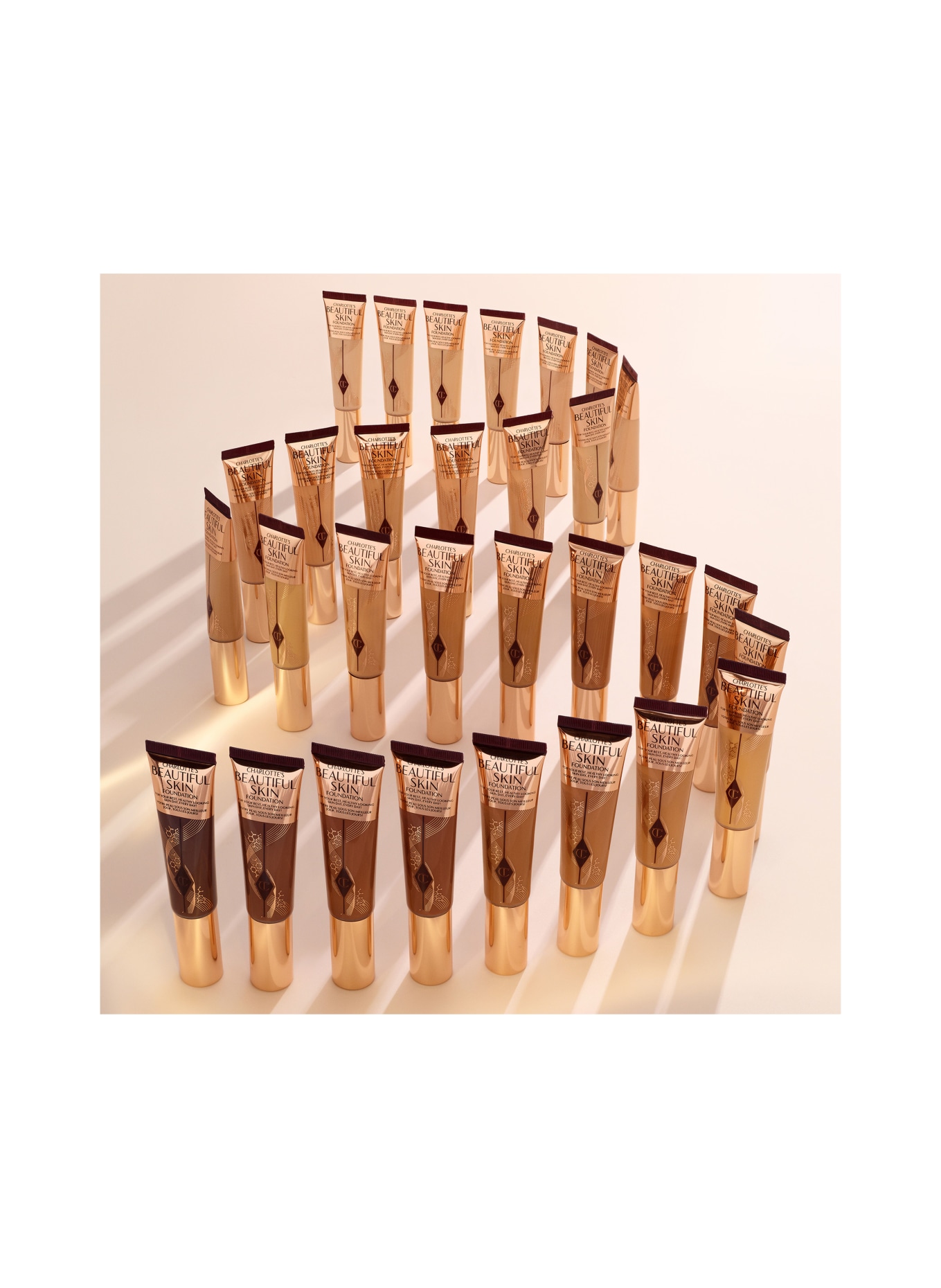 Charlotte Tilbury CHARLOTTE'S BEAUTIFUL SKIN FOUNDATION: 3 NEUTRAL