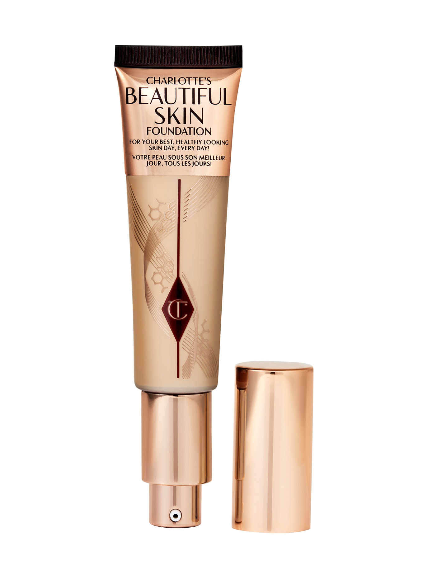 Charlotte Tilbury CHARLOTTE'S BEAUTIFUL SKIN FOUNDATION: 3 COOL