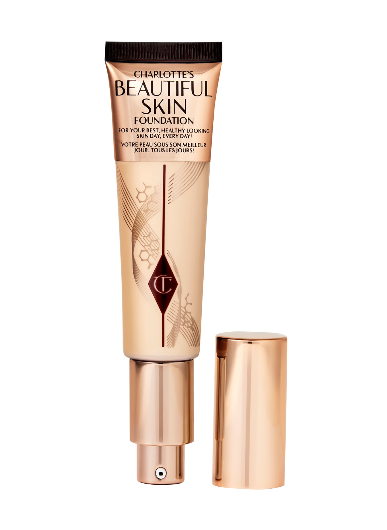 Charlotte Tilbury CHARLOTTE'S BEAUTIFUL SKIN FOUNDATION: 2 WARM