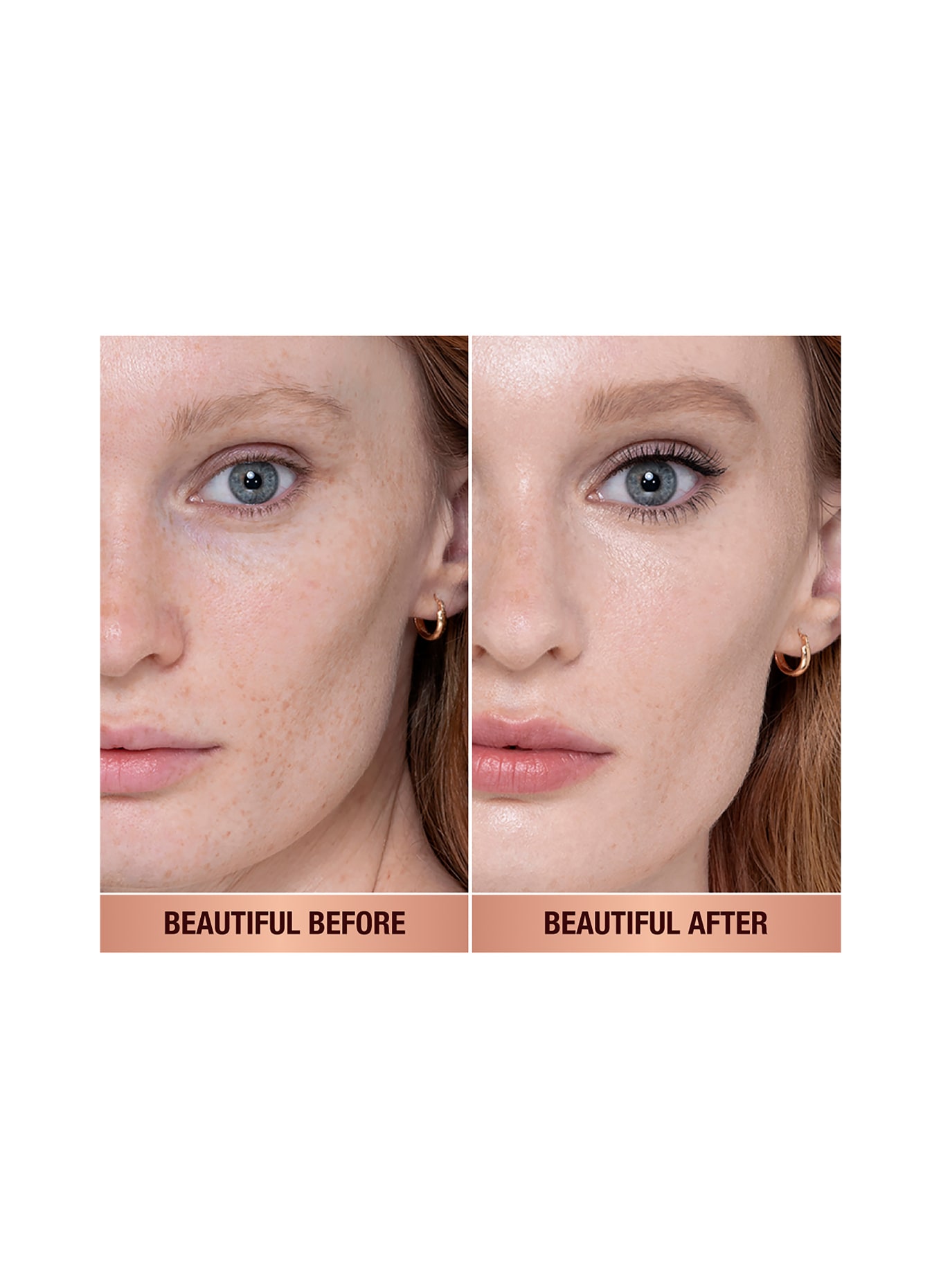 Charlotte Tilbury CHARLOTTE'S BEAUTIFUL SKIN FOUNDATION: 1 NEUTRAL